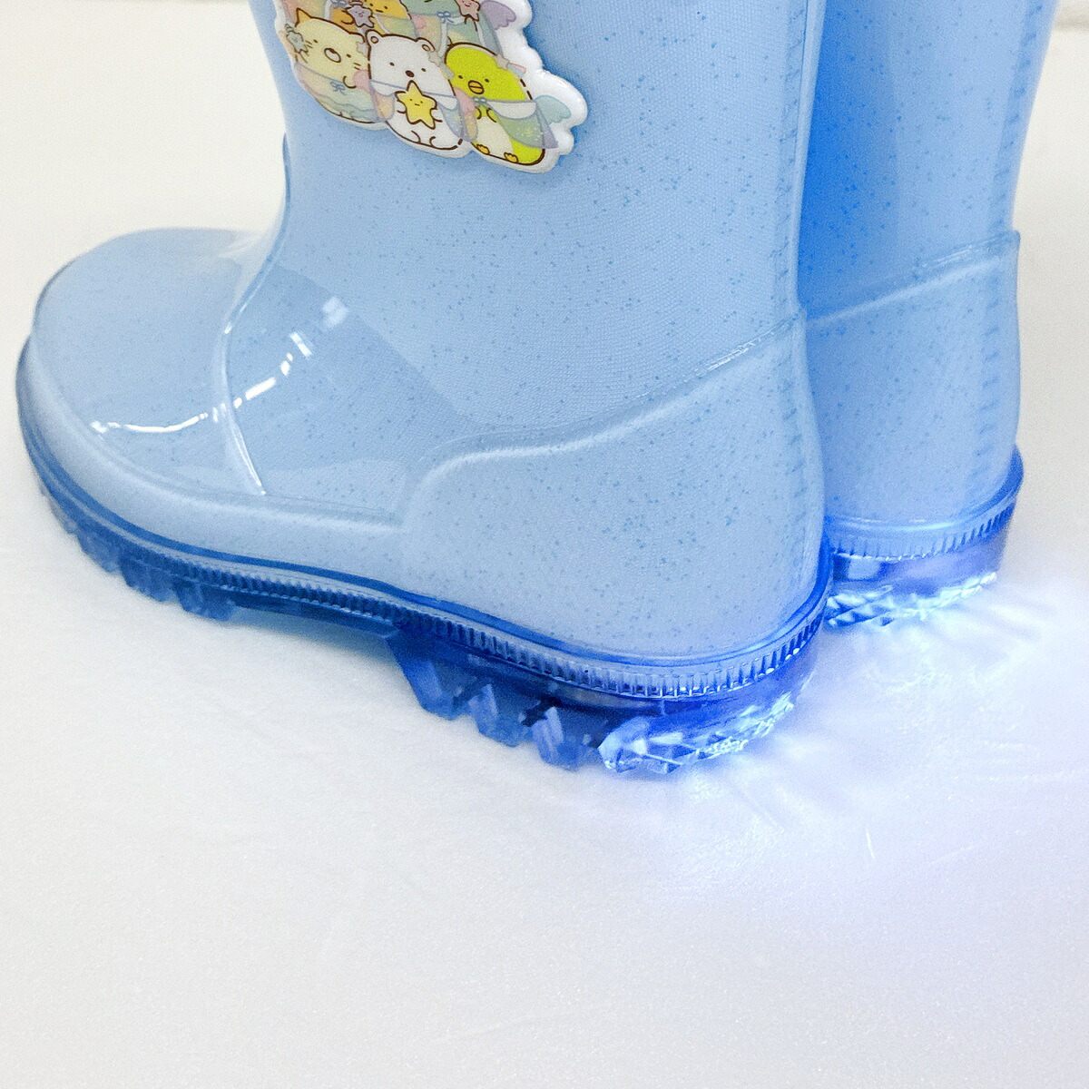 🆕【⭐訂購⭐】  🇯🇵日本直送 🌀#角落生物 LED 閃燈雨靴 🌀 [PLGA-0030][260801]