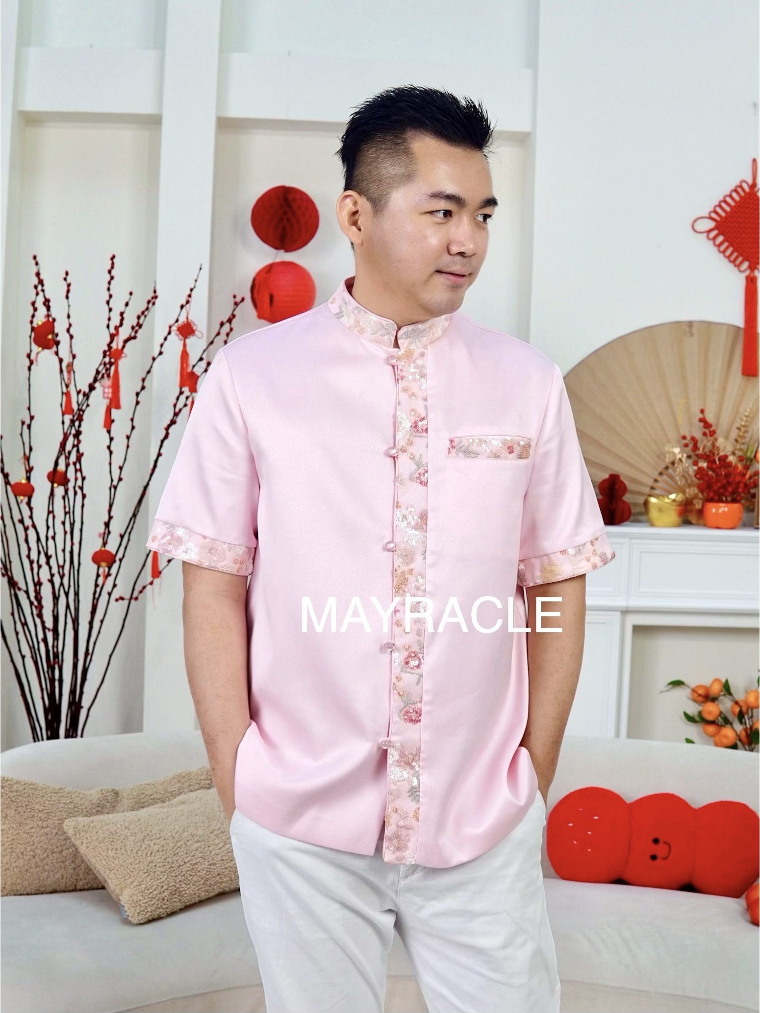 [PRE-ORDER] CNY 2027 Yue (悦) Men Shirt