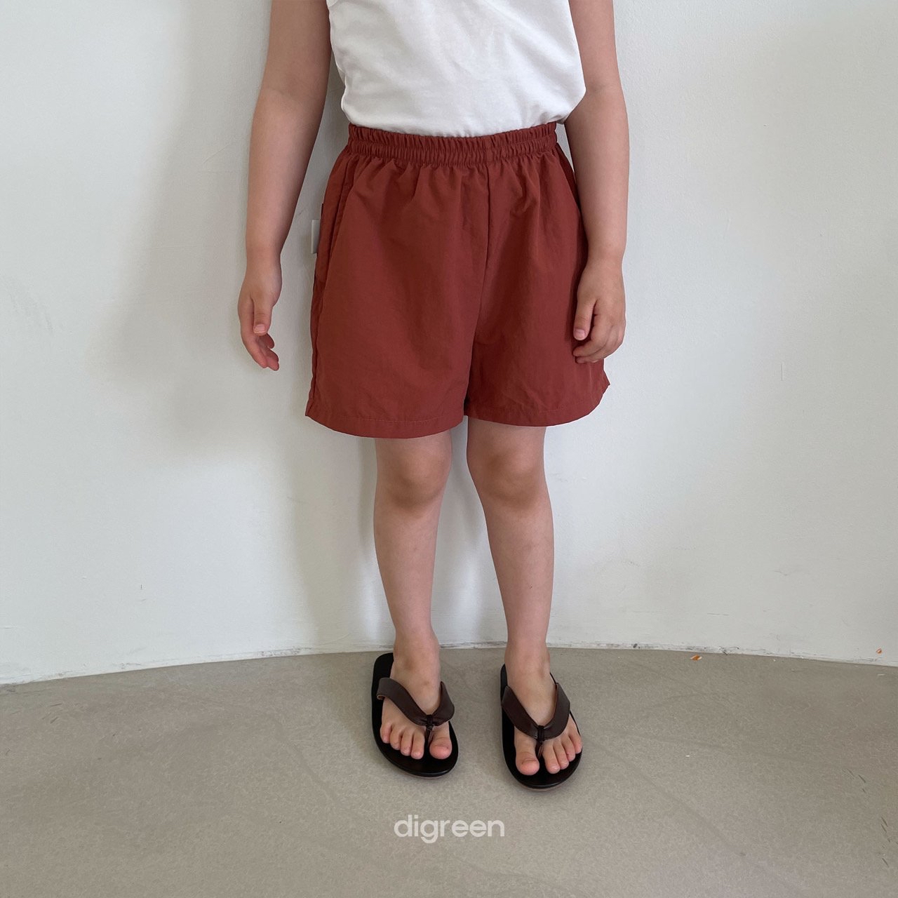 Digreen | eyelet swim pants 