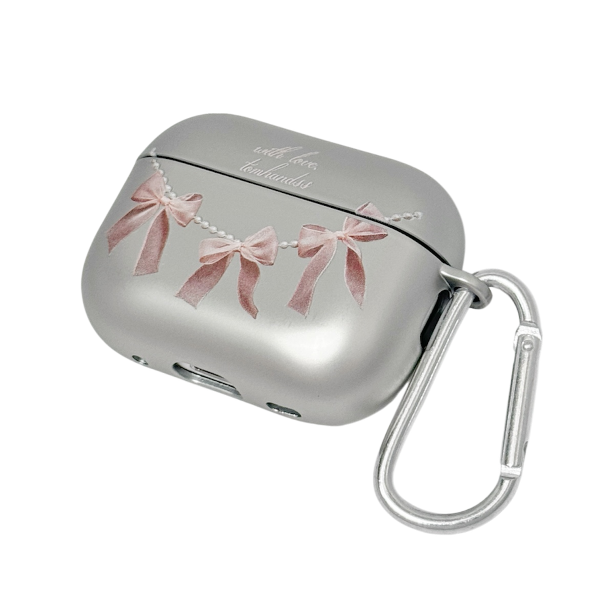 【On The Girls' Date!】亮面/啞面電鍍AirPods Case