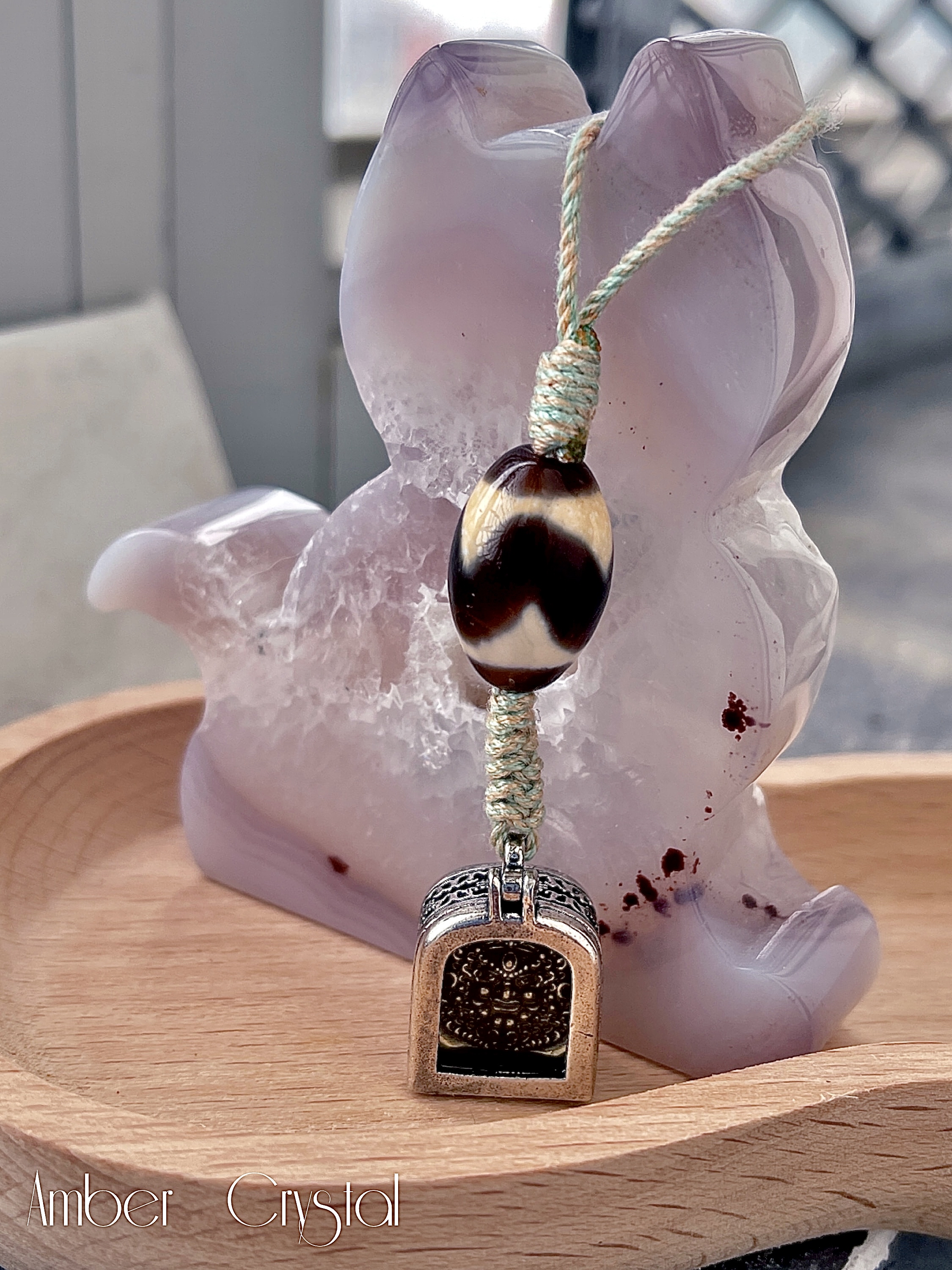 虎牙天珠大黑天彿