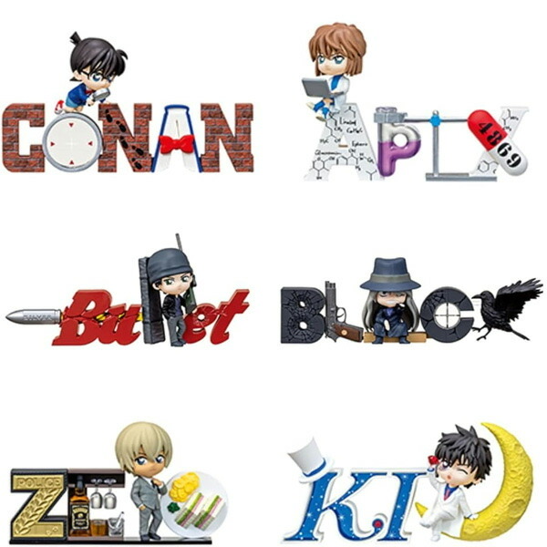 Rement-名偵探柯南盲盒