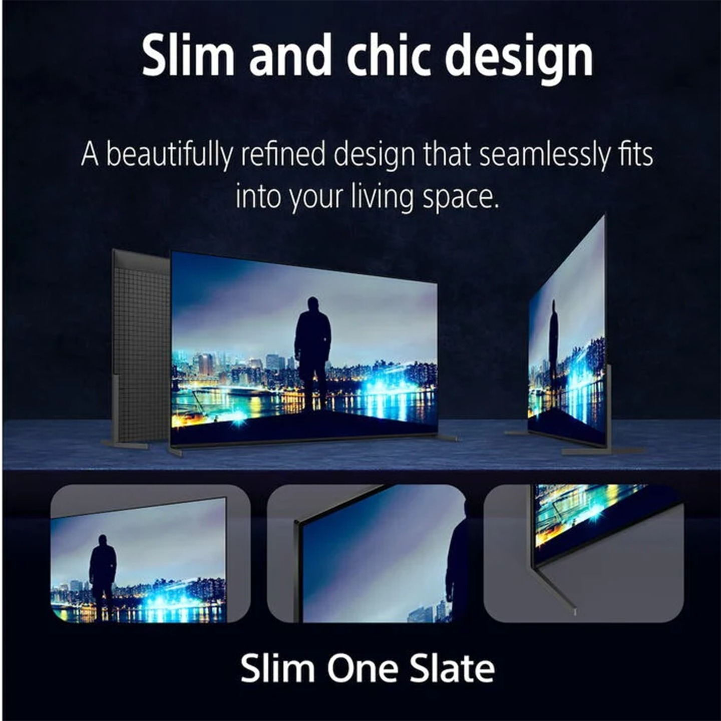 Sony 65" BRAVIA 8 OLED 4K Google TV (K-65XR80M2)