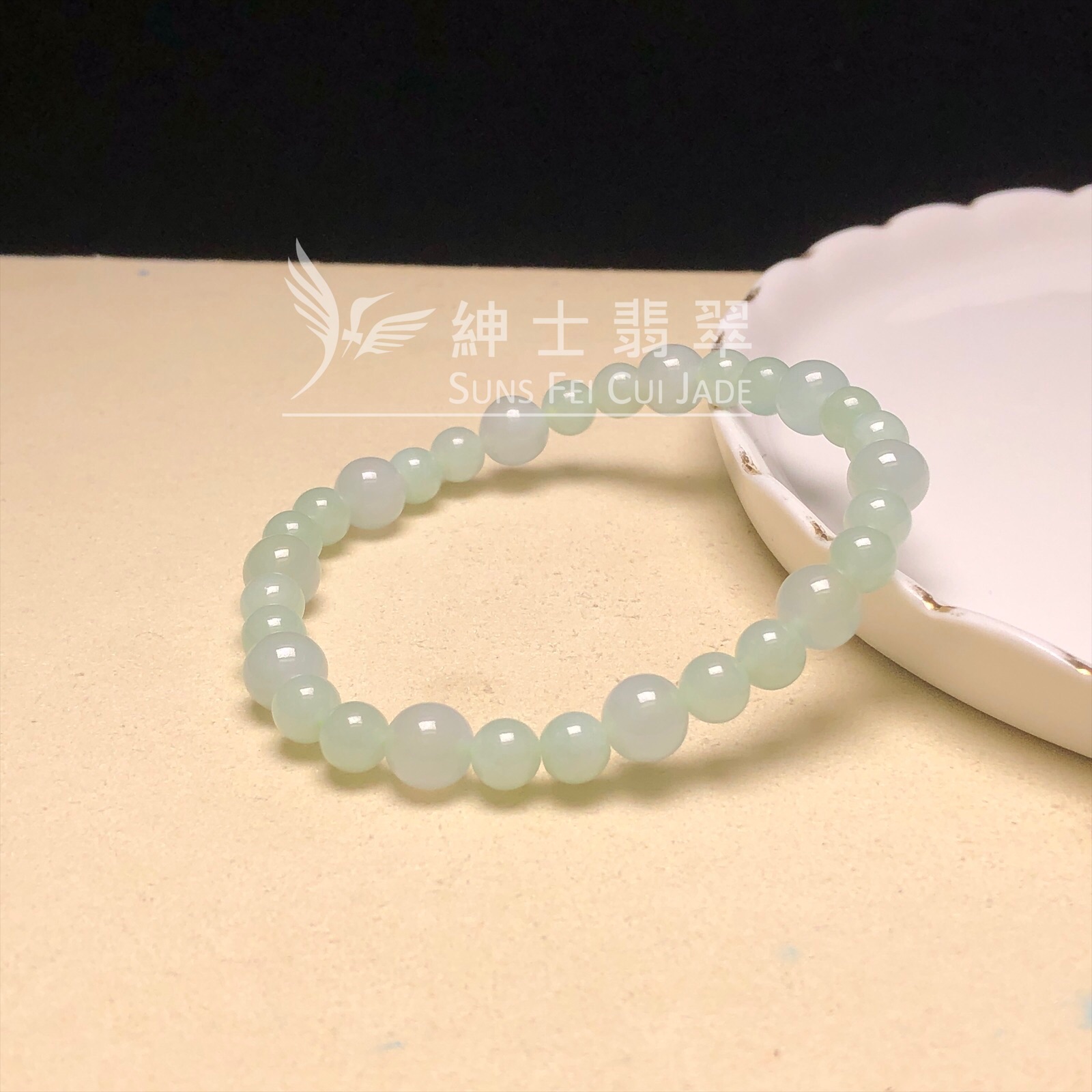 CA00540 細糯晴水手串
