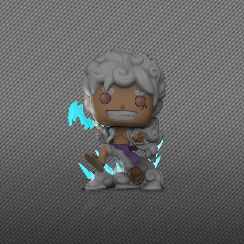 📦訂購 美國代購 Funko POP! ONE PIECE Luffy Gear Five (Glow) Figure 海賊王 路飛五檔 模型