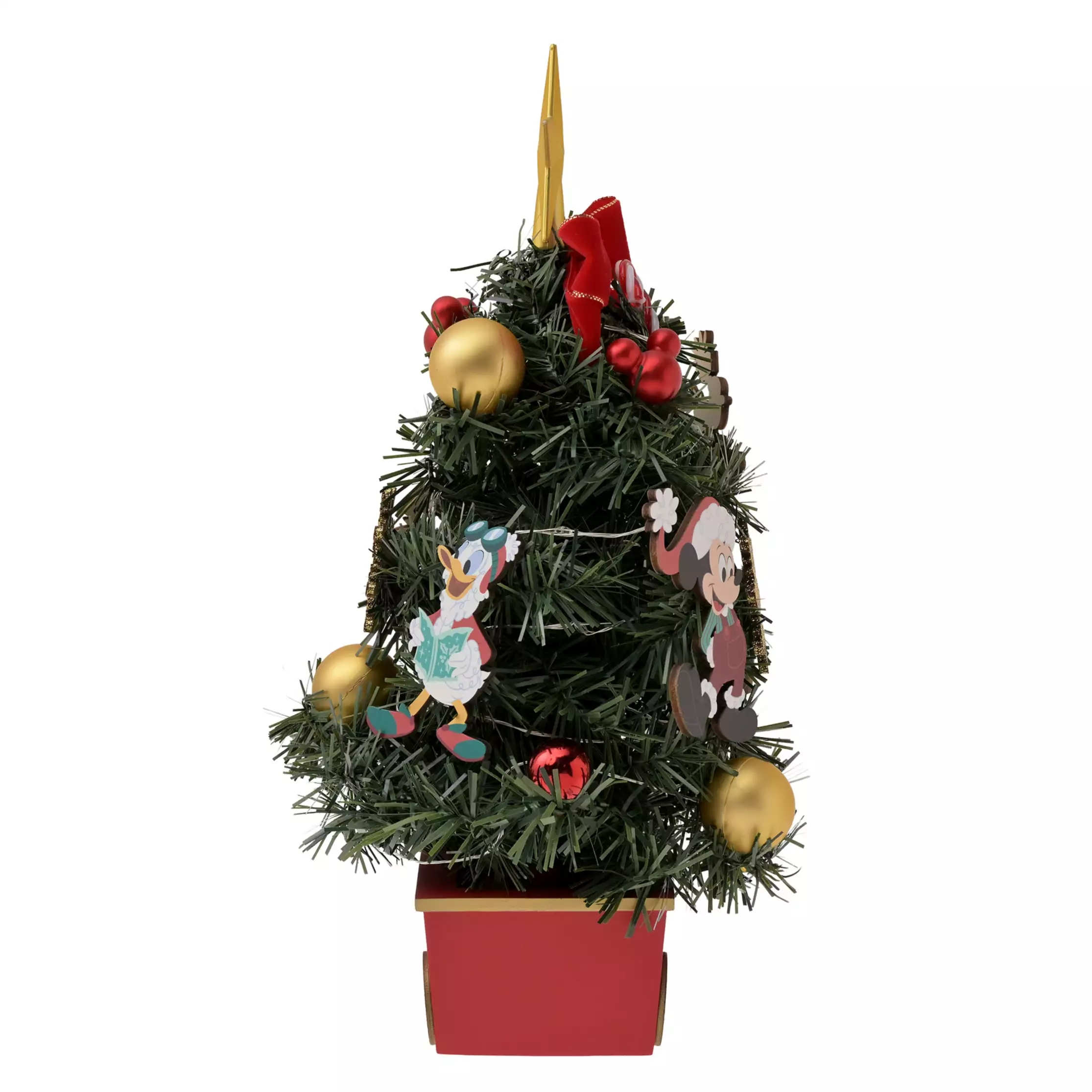 🌸 【預訂】Mickey & Friends MINI LED Tree - DISNEY CHRISTMAS 2026