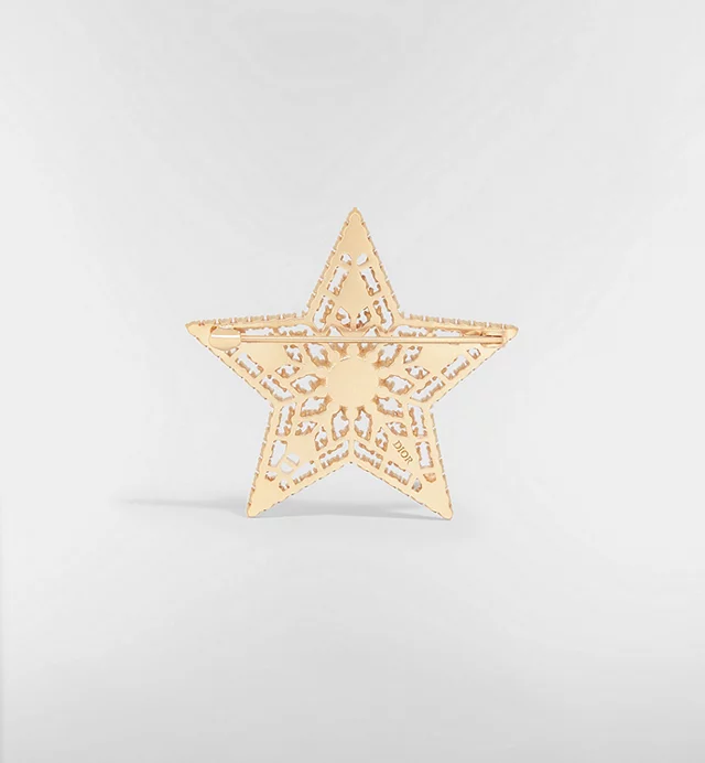 【原單】DIOR 星夜胸針 連禮盒