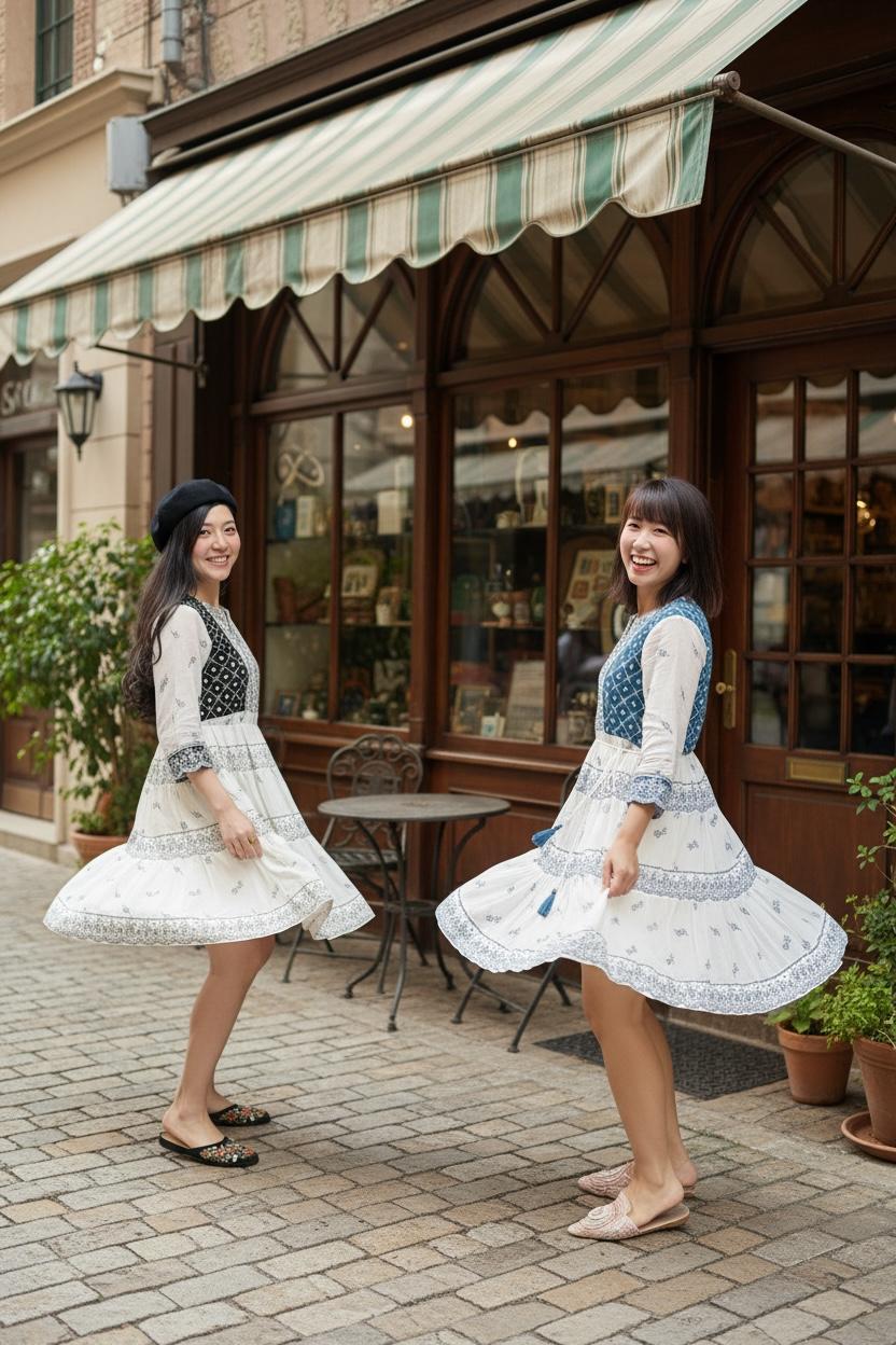 Black BB Cotton 3-Tier Cake Short OP 35.5" #1372