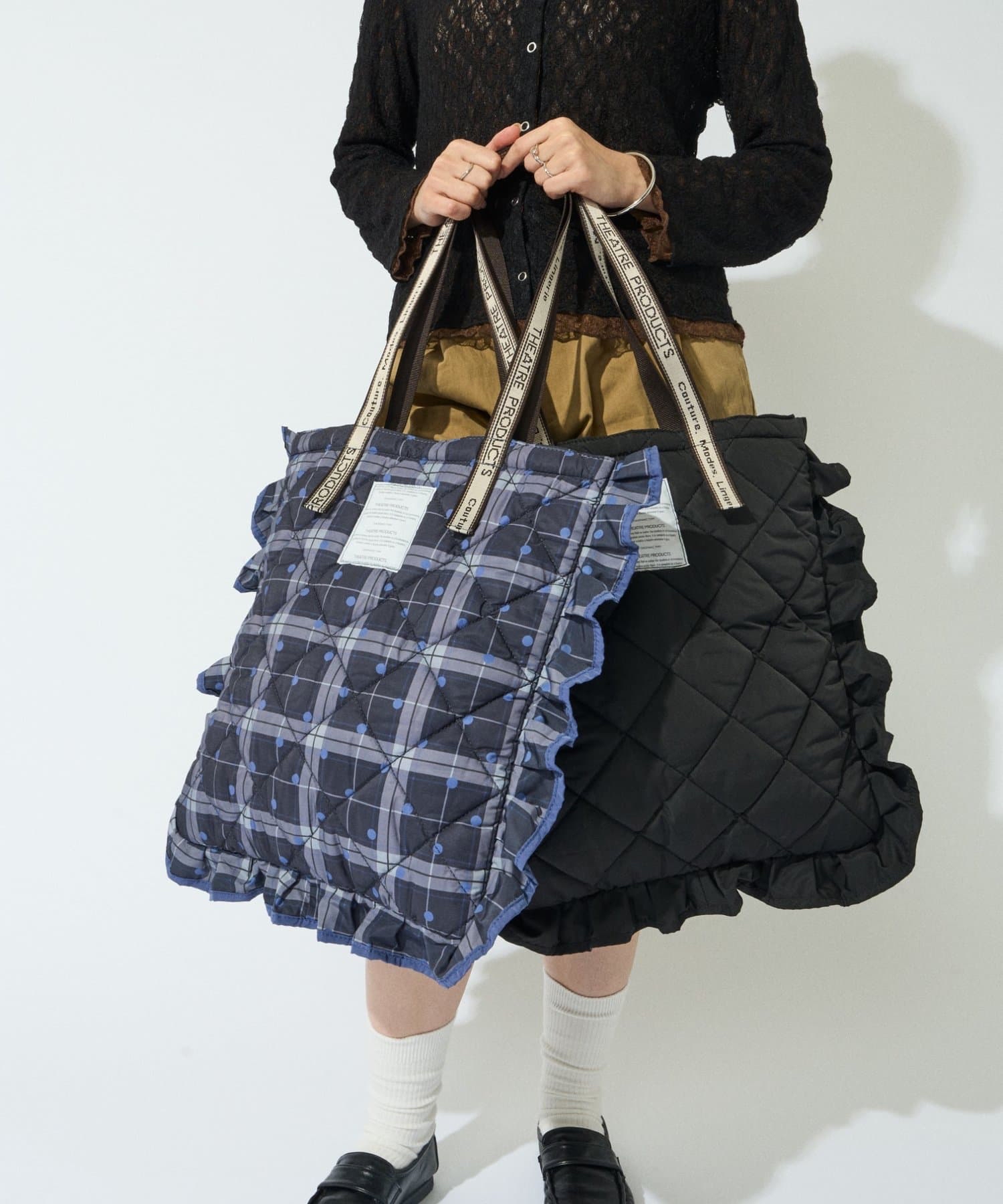 日本TP FRILLS TOTE BAG （大約9月尾至10月初到貨)