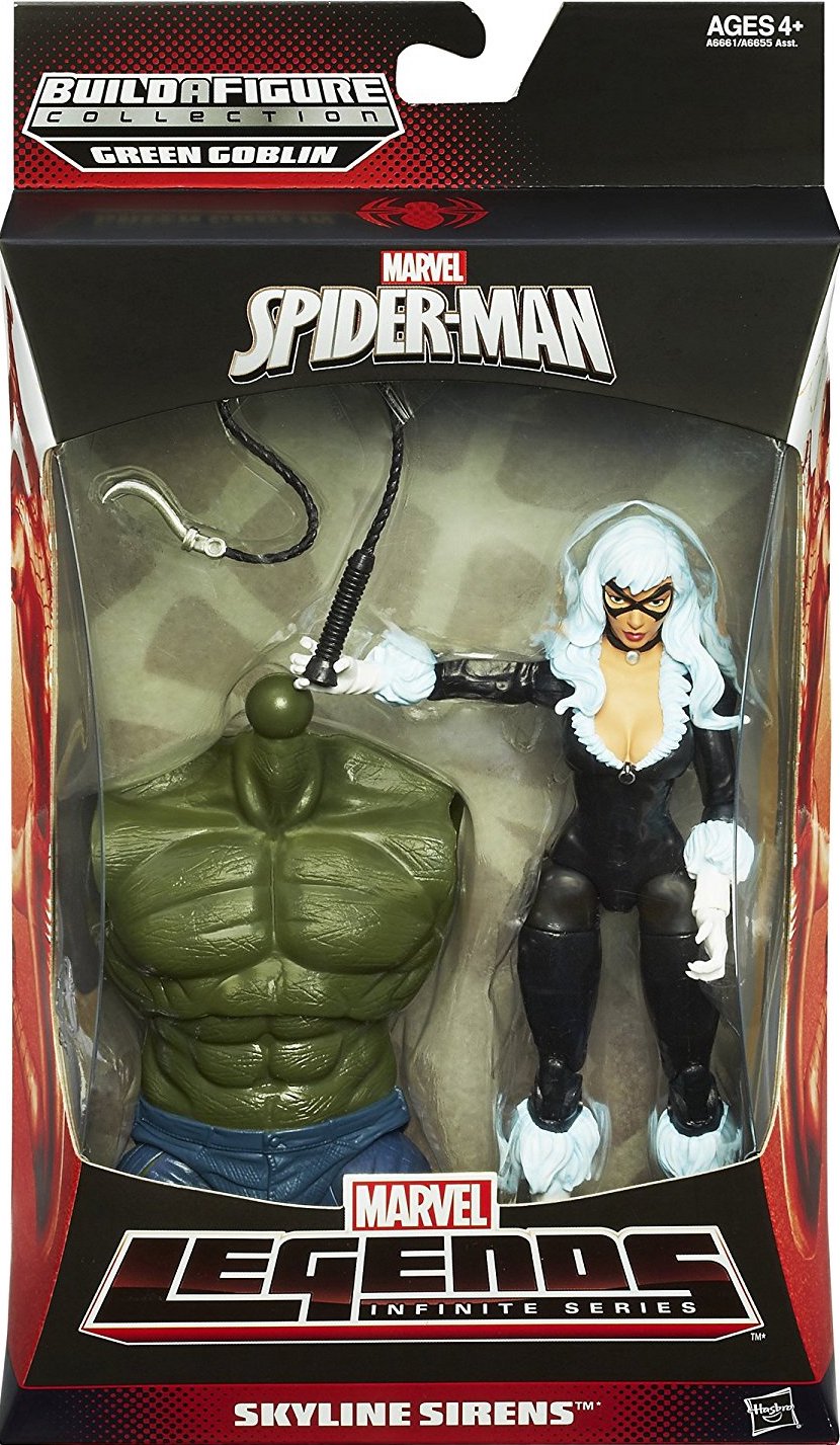 Marvel Legends Black Cat (Skyline Sirens)