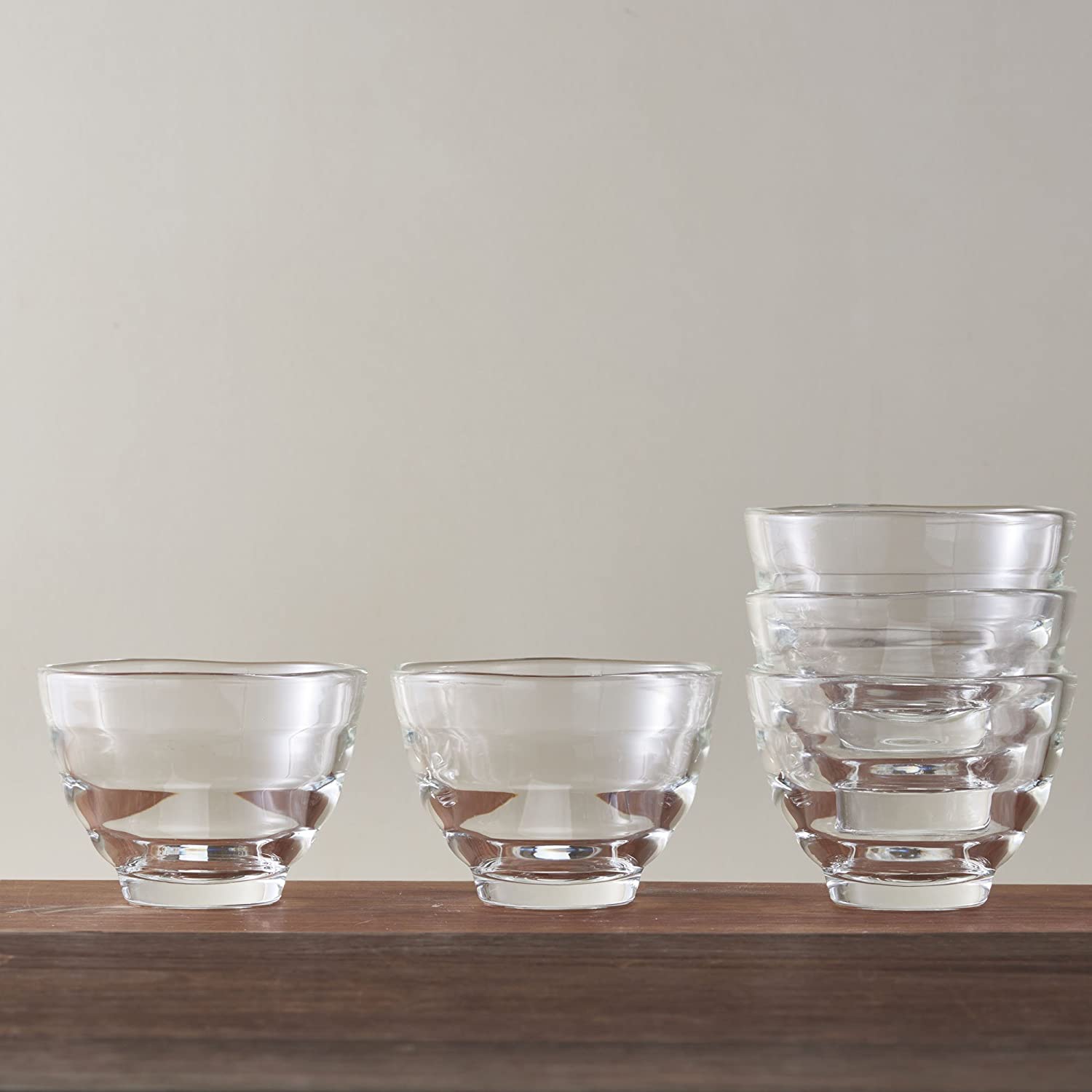 日本製 - Hario - 耐熱玻璃杯 170mL - HU-3012 - 1套5隻