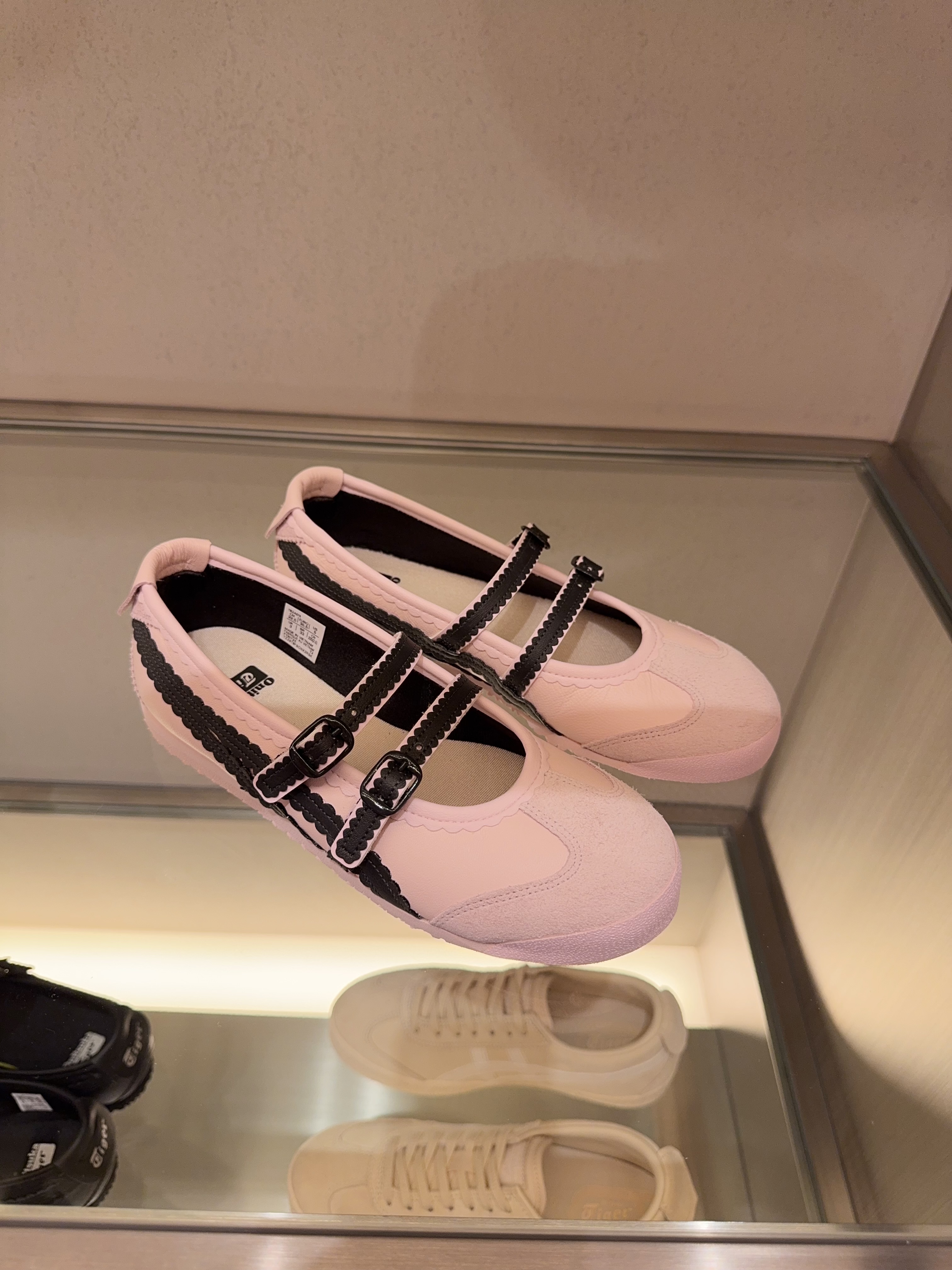 🇯🇵Onitsuka Tiger 鬼冢虎  “MEXICO 66 TGRS 玛丽珍芭蕾鞋” 