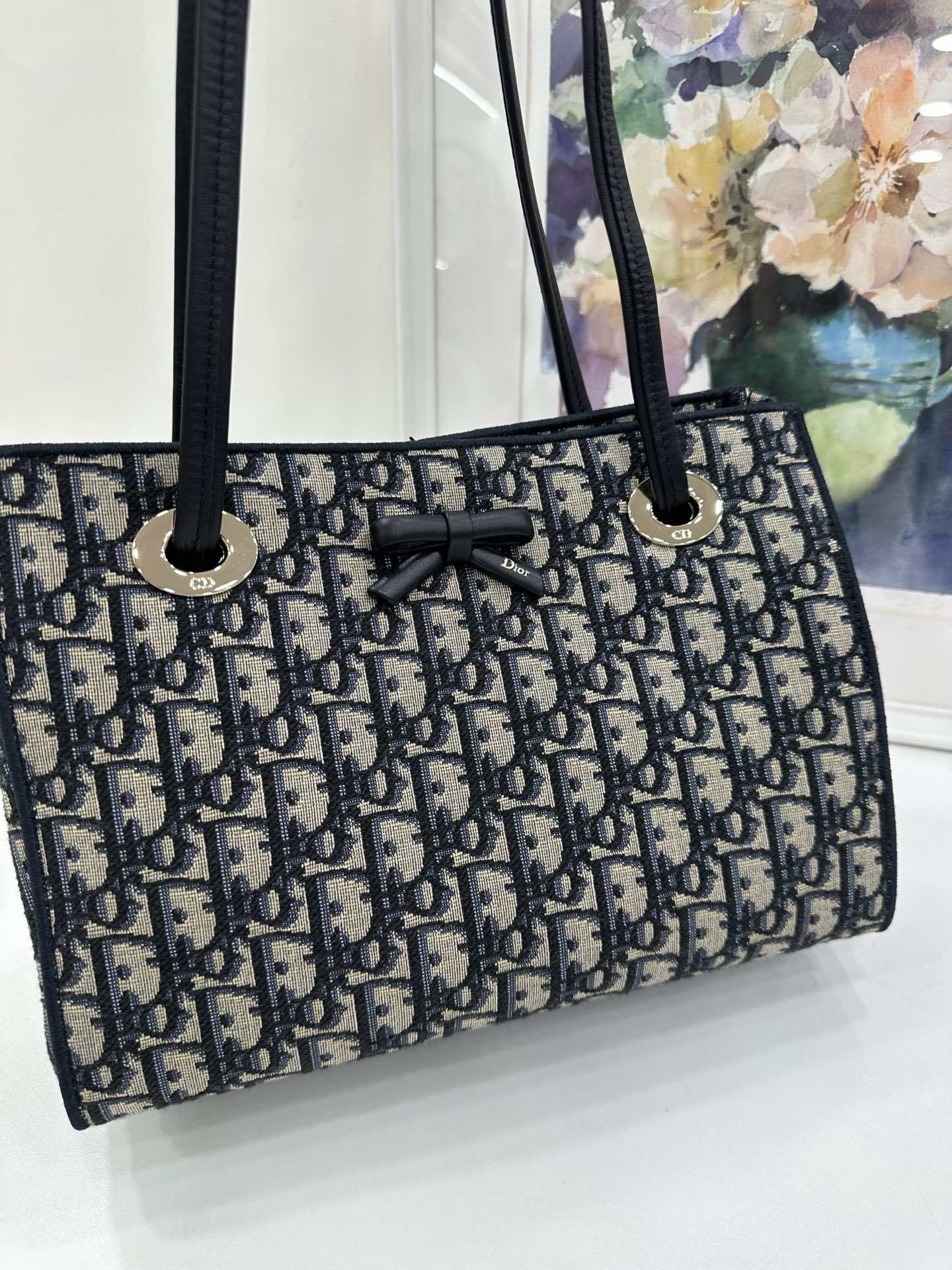 Pre-Owned DIOR Promenade Shopping Bag / Product Code: 26041804