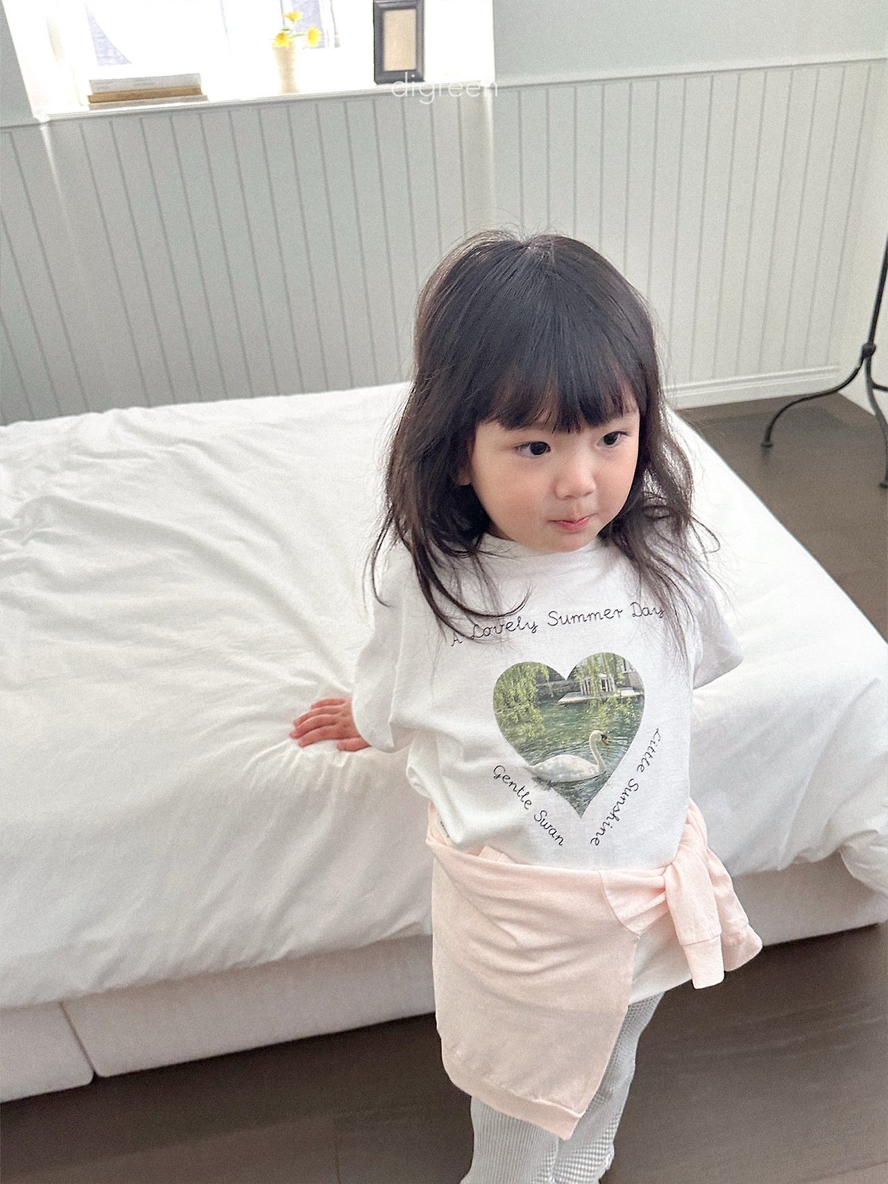 Digreen | Heart T (white size XL115-120/Adult )