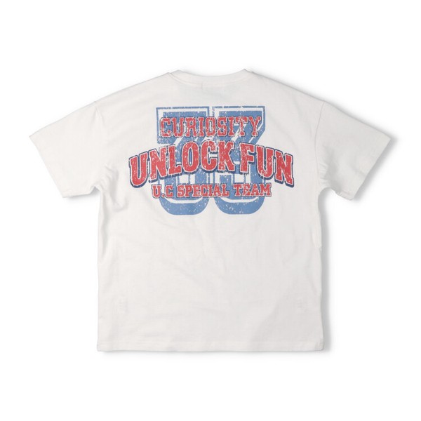 🆕【⭐訂購⭐】🌀 🇯🇵 日本直送🇯🇵 褪色印花 學院風 短䄂T恤［2款選］🌀[ELDA-0050][260506]