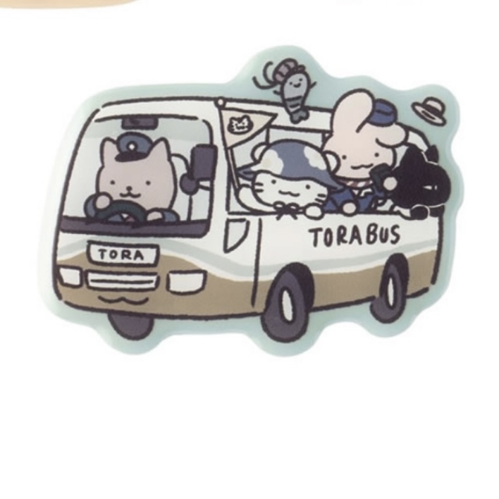 小白虎與黑虎蝦 磁石｜現貨