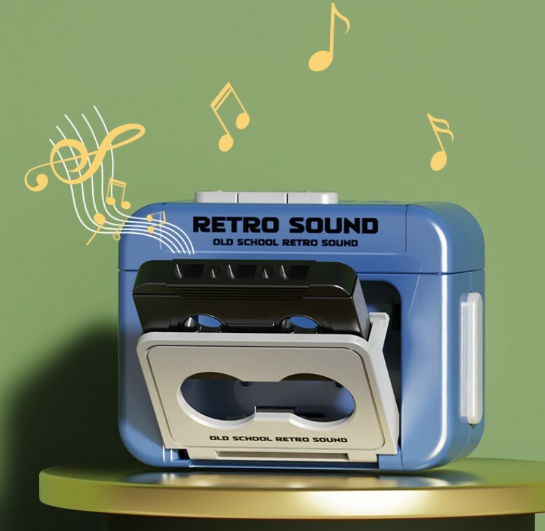 迷你復古可錄音鑰匙扣 - 1件 - 現貨