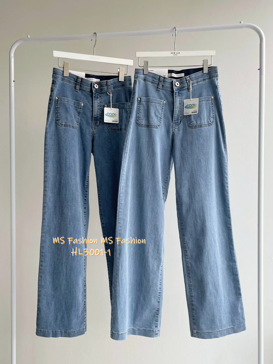 HL3001-1 韓國🌼Howluk冰涼前兩袋闊筒牛