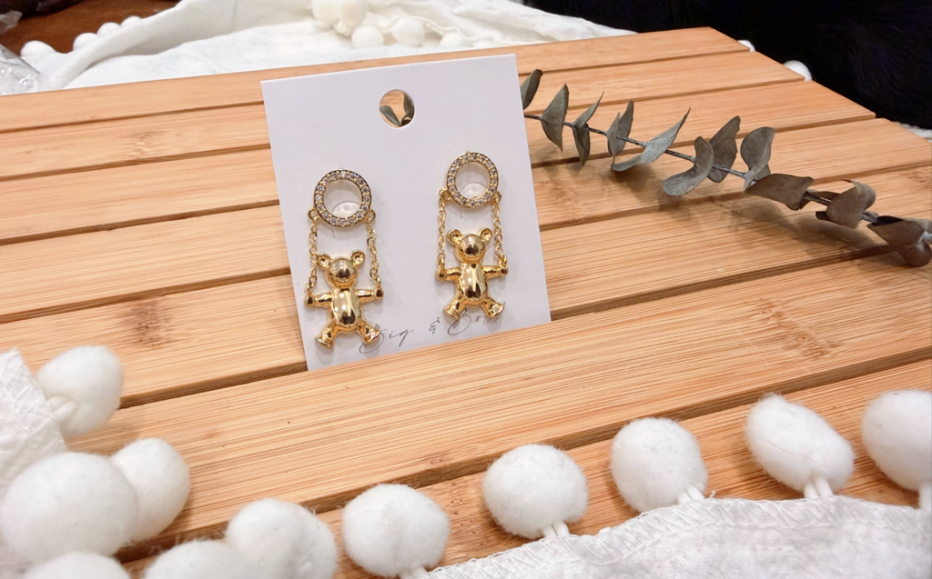 高质量防敏感耳环｜Premium hypoallergenic earrings