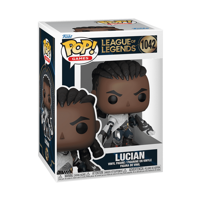 📦訂購 美國代購 Funko POP! LEAGUE OF LEGENDS Lucian Figure 英雄聯盟 模型