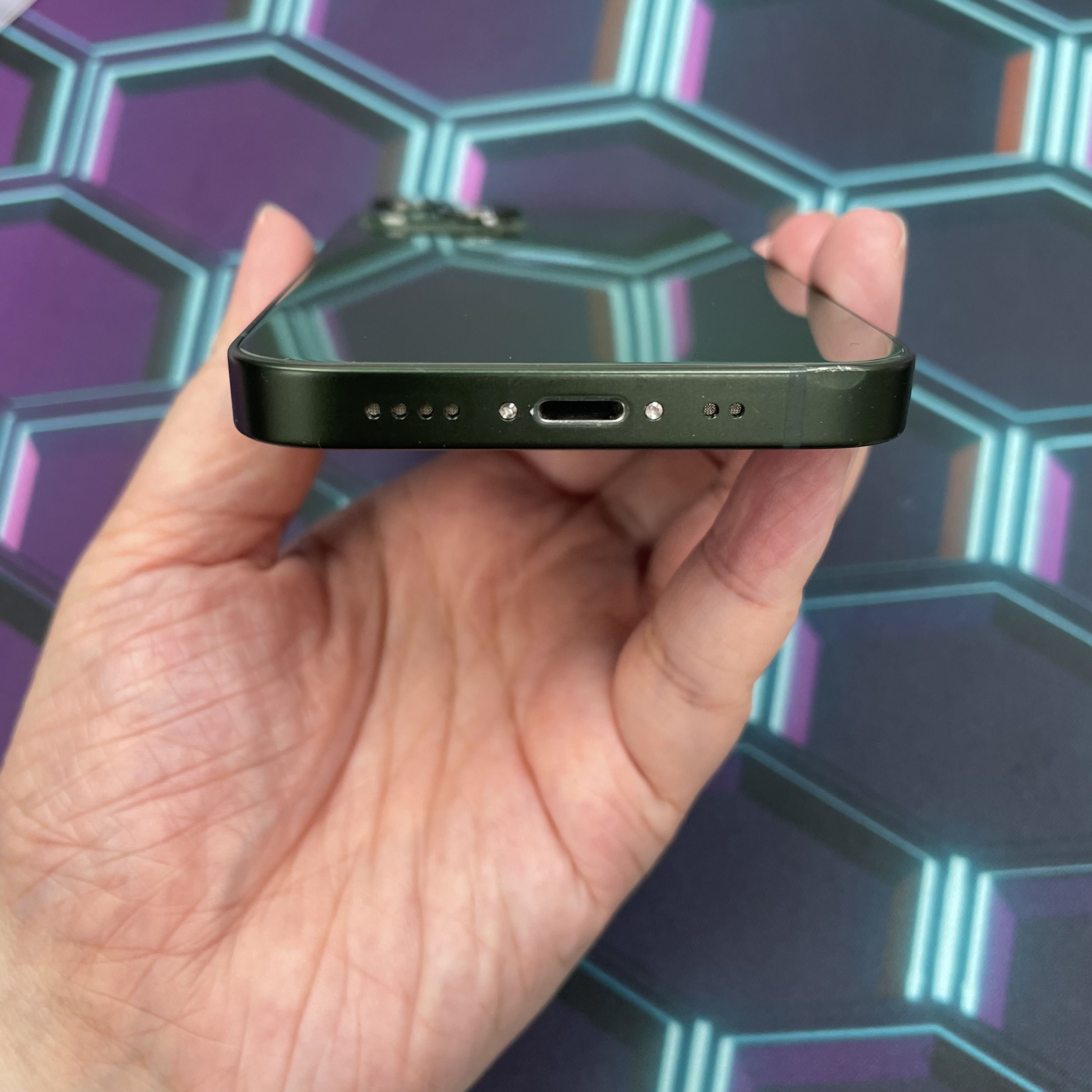 *6304 13mini 超靚機 256GB 電76 綠色 green