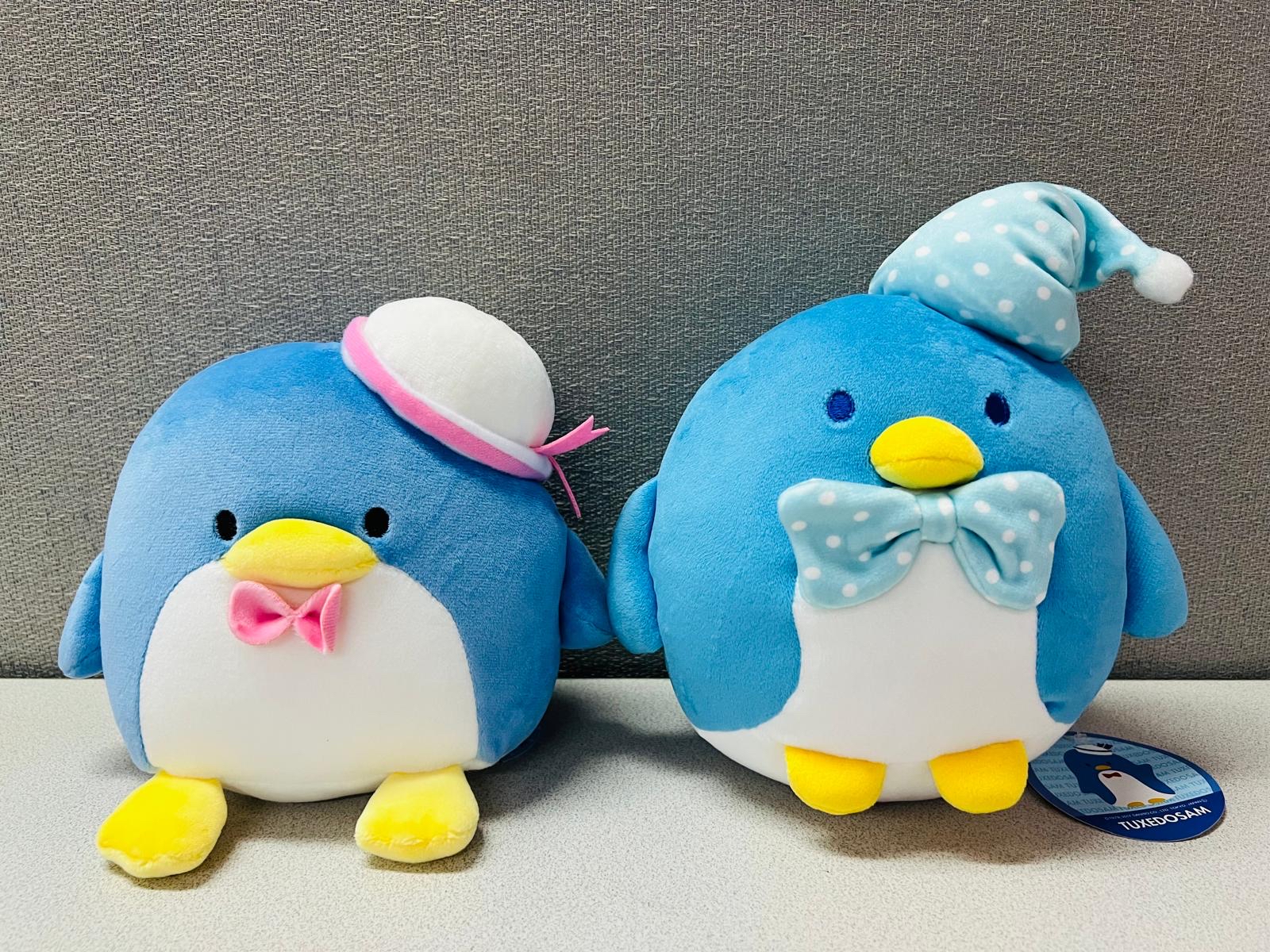 🎌日本直送🎌 企鵝 限定款式 柔軟質地豆袋公仔