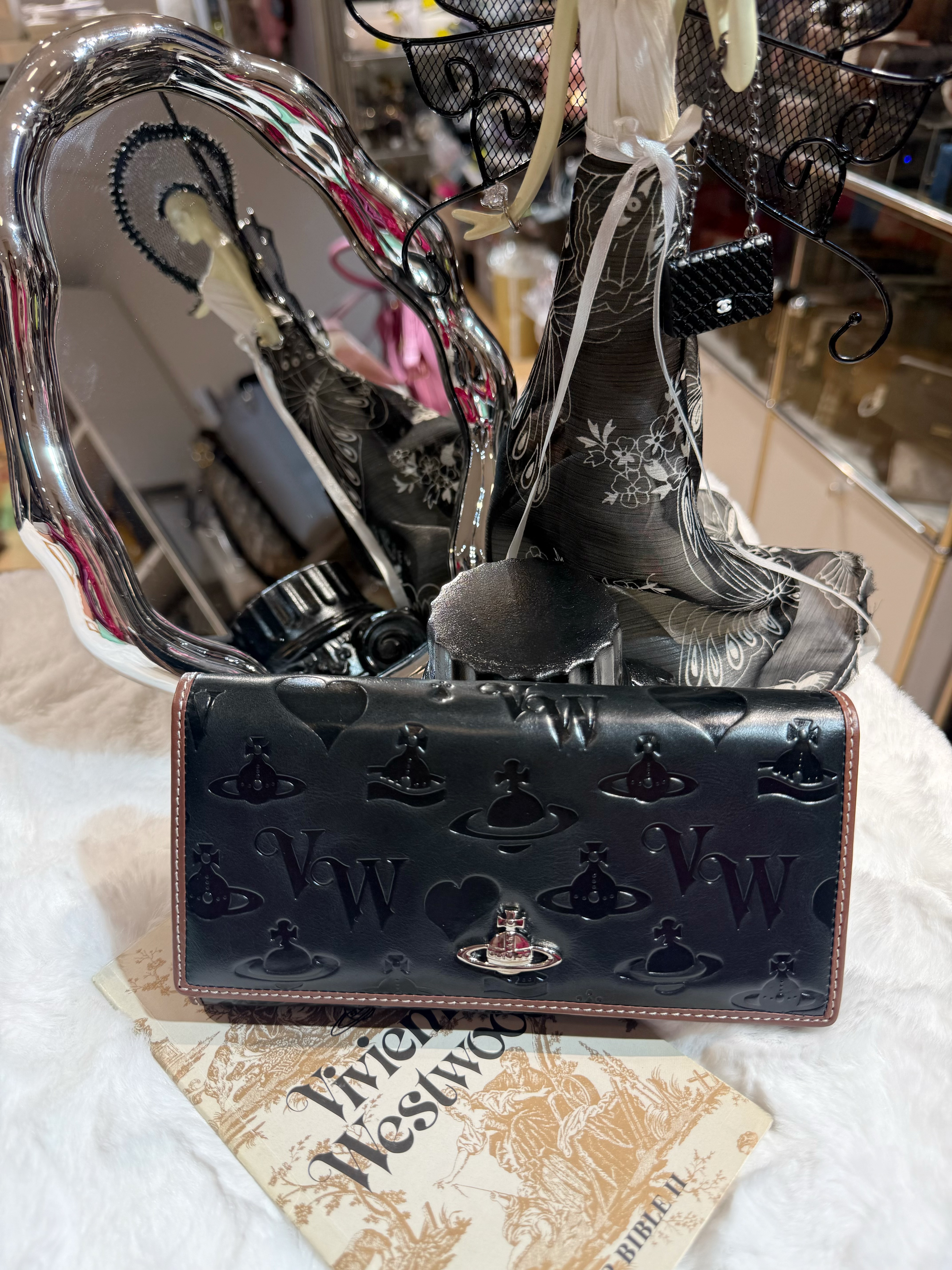 Vivienne Westwood wallet 1032/ba/blk