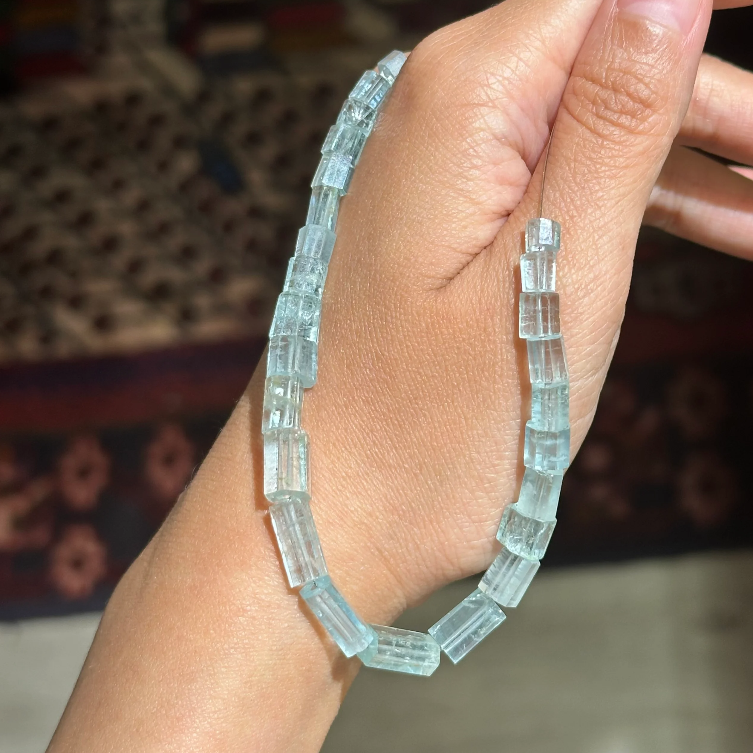 海藍寶手鏈 - Aquamarine Bracelet BAQ02