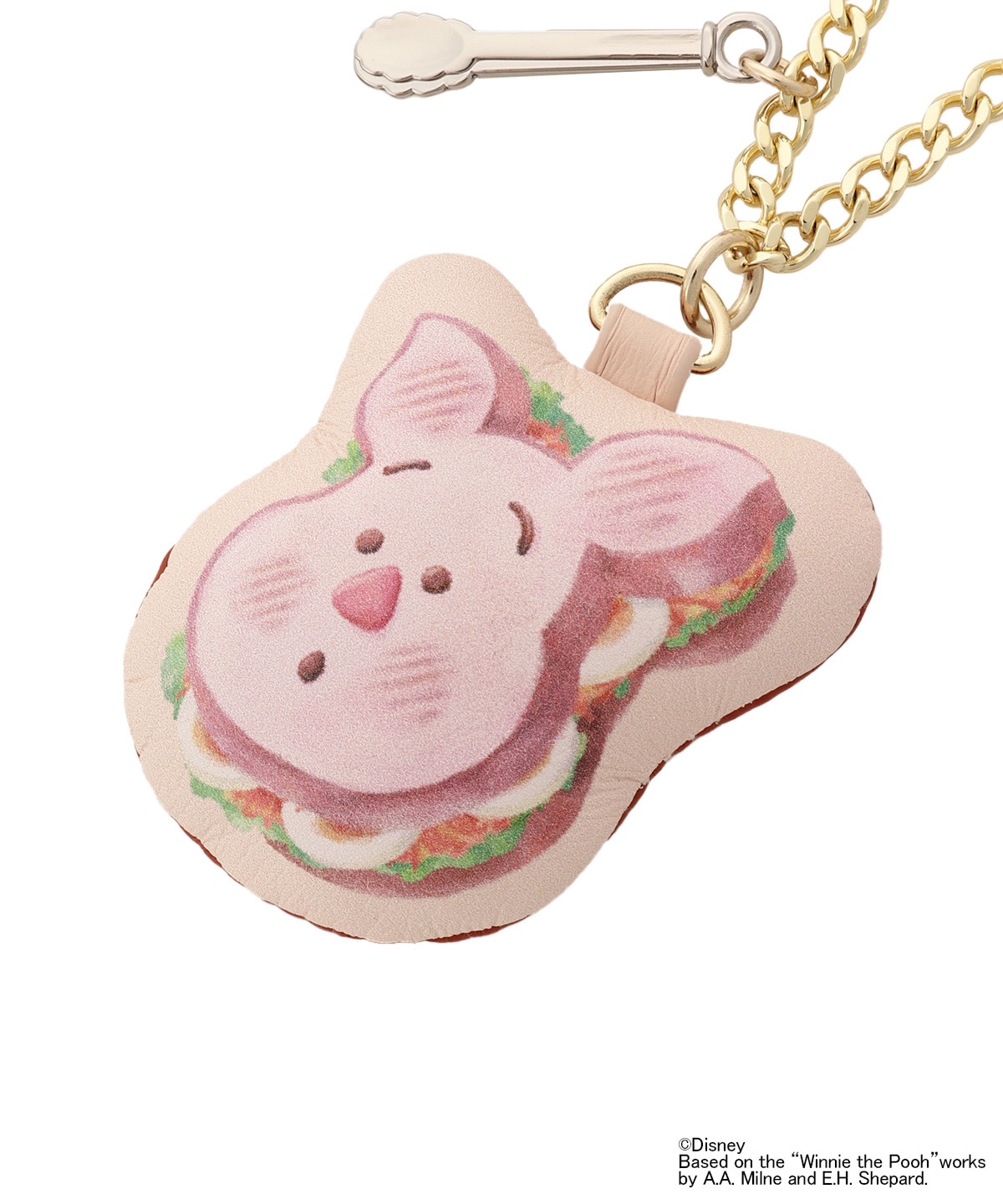 🎀【預訂】Samantha Thavasa Petit Choice x Nui Bread Piglet Bag Charm