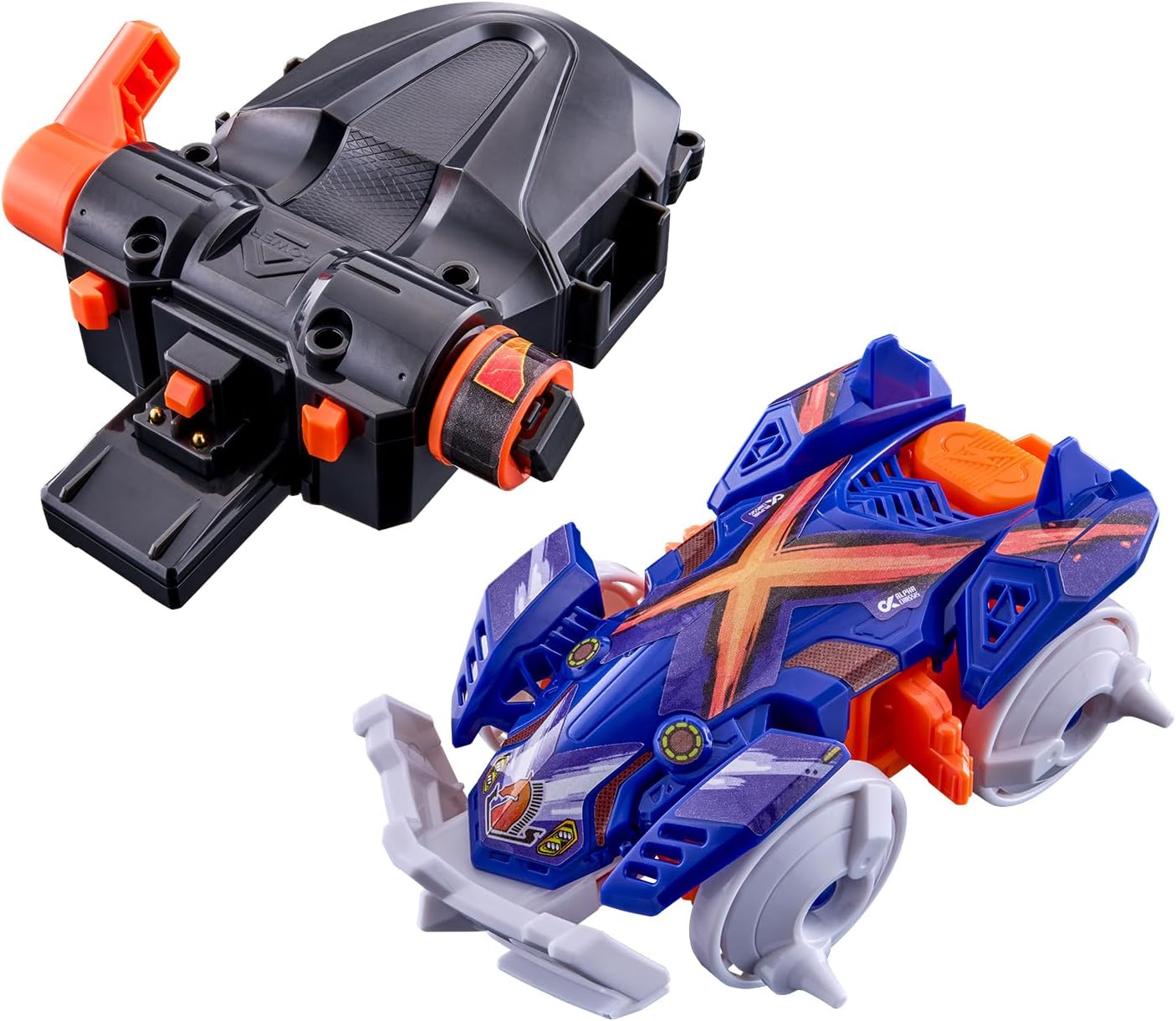 (預訂訂金 $100) (總價 $179) Bandai 爆裂戰車-05 BR-05 奔馳野馬 異色版 (行版) Barabaride Starter Set BR-05 Lash Stallion