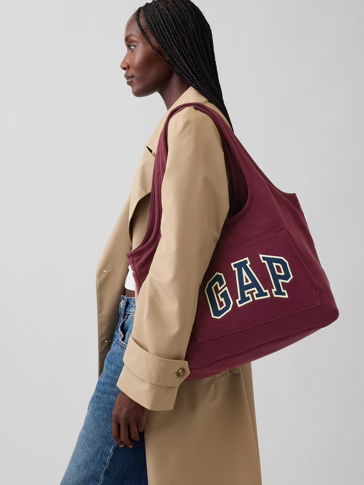 GAP Hoodie Tote 衛衣造型手袋｜多色可選