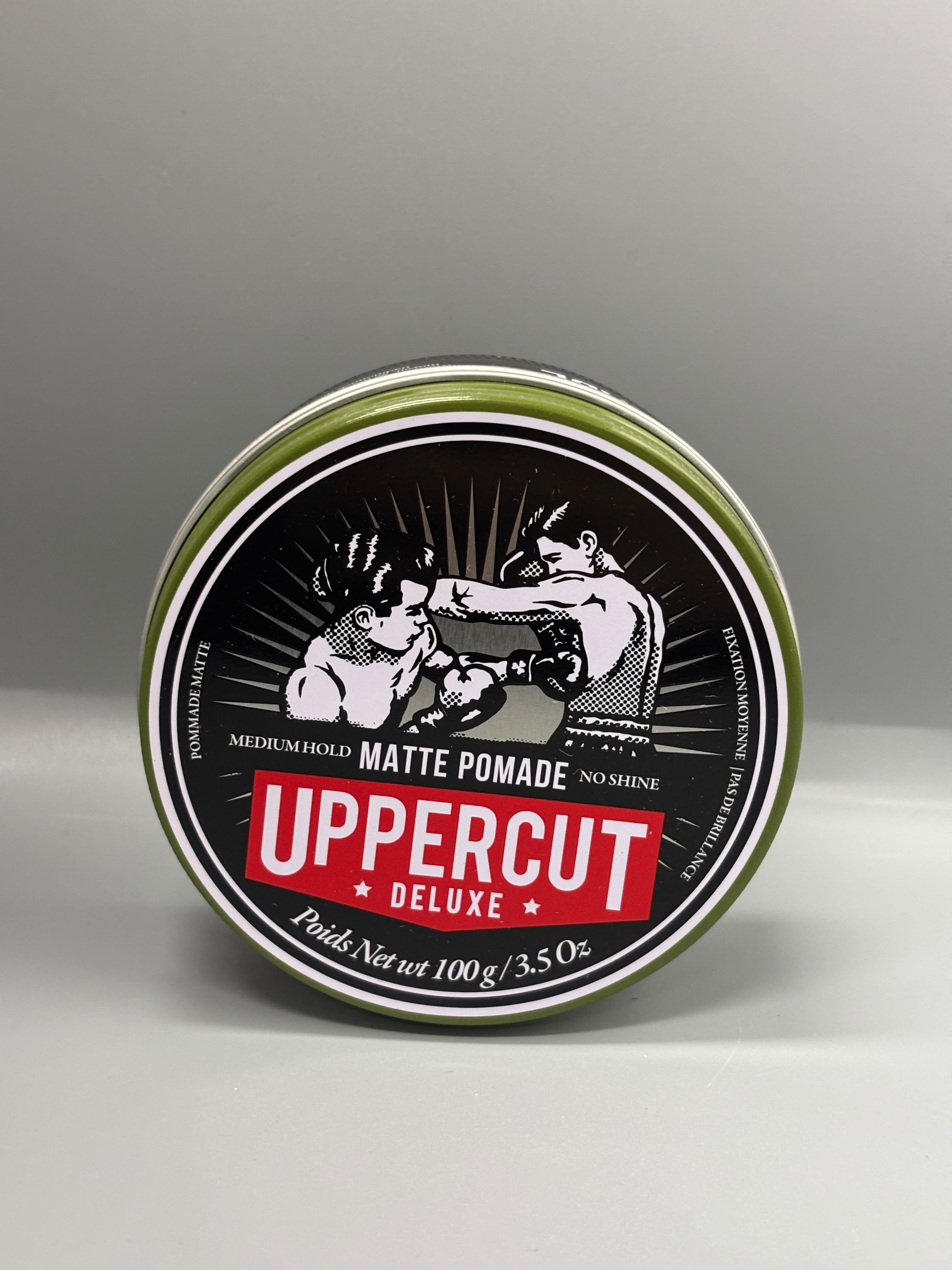 Uppercut Deluxe Matte Pomade（澳洲威士忌拳擊手 啞光髮油 100g / 3.5oz）