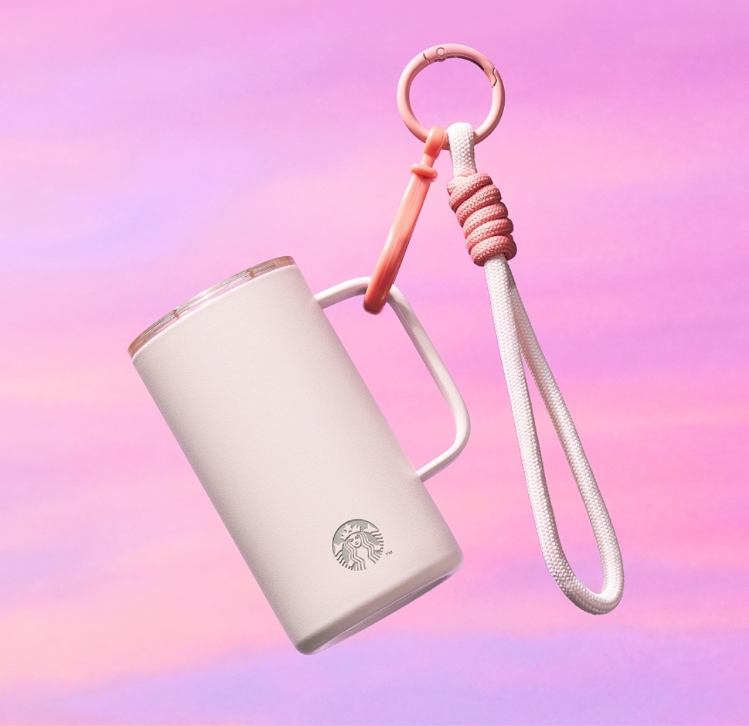 Starbucks 迷你鎖匙扣杯