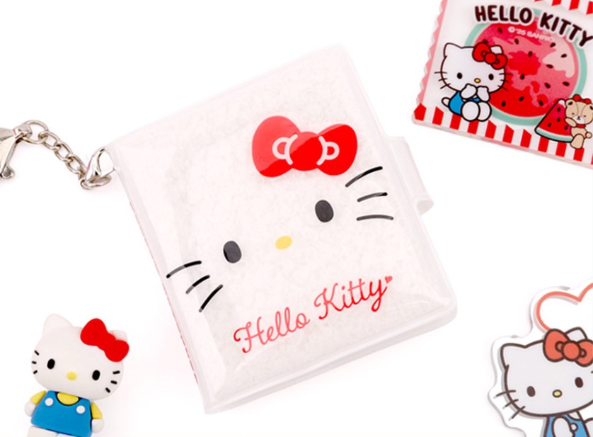  【預訂】韓國直送 Sanrio 迷你筆記本鑰匙圈 