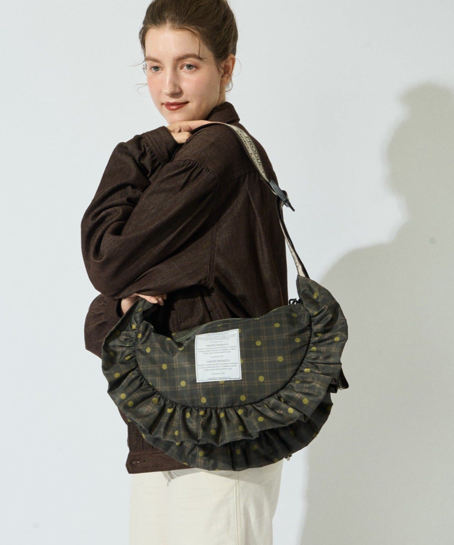 日本TP HARF MOON SHOULDER BAG （大約9月尾至10月初到貨)