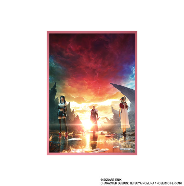 [預訂] Square Enix 高級卡套最終幻想 Final Fantasy系列 FFCSP-01 ~05