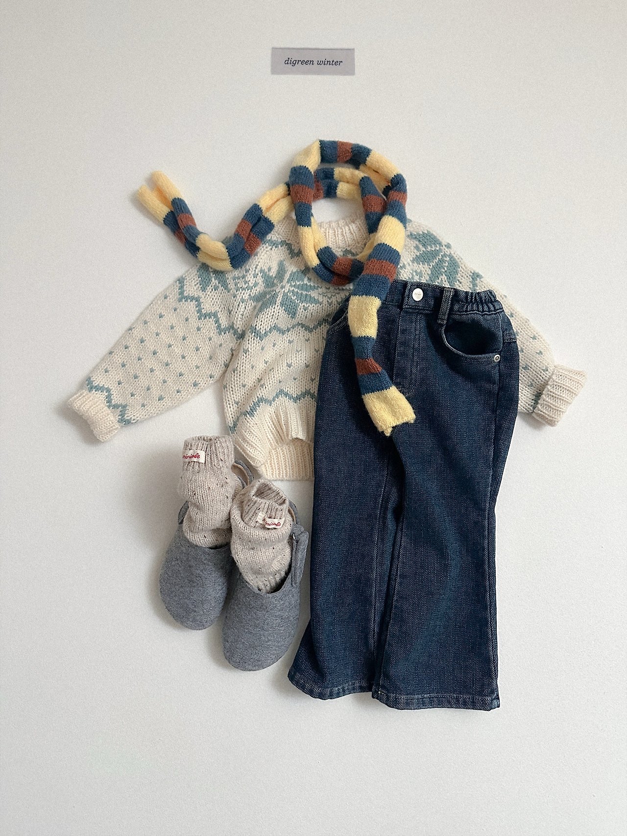 Digreen | Cowichan Knit