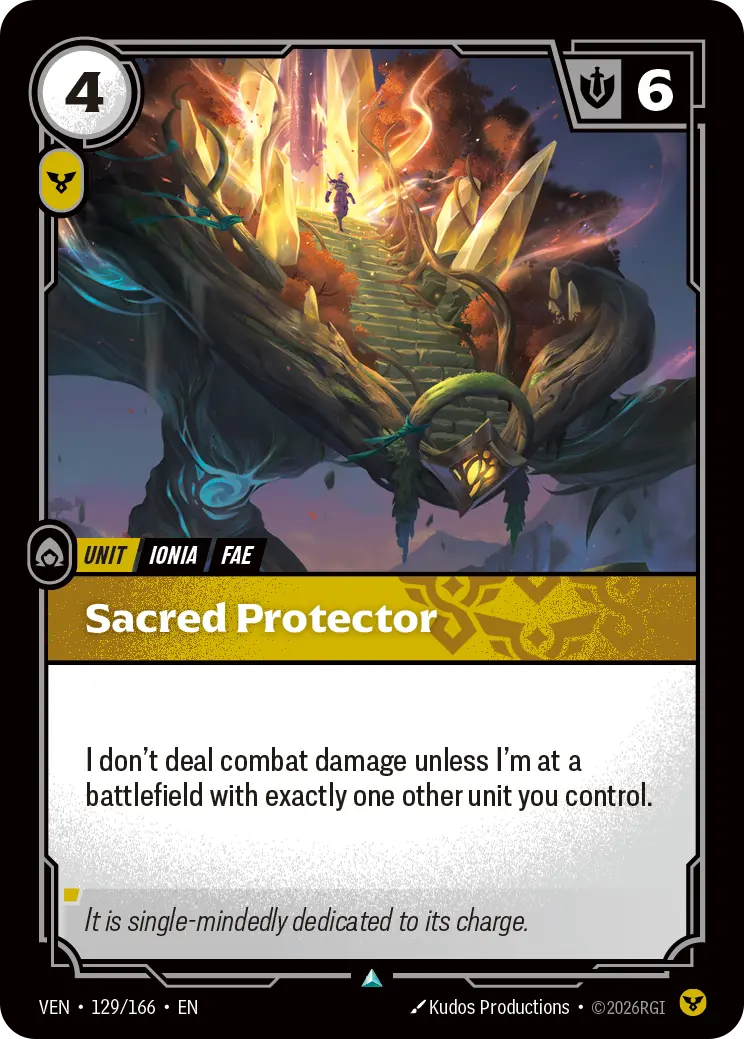 Vendetta - Uncommen- Order Rune (Set 4)