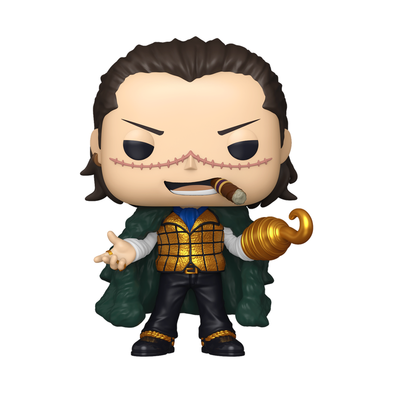 📦訂購 美國代購 Funko POP! ONE PIECE Crocodile Figure 海賊王 鱷魚 模型