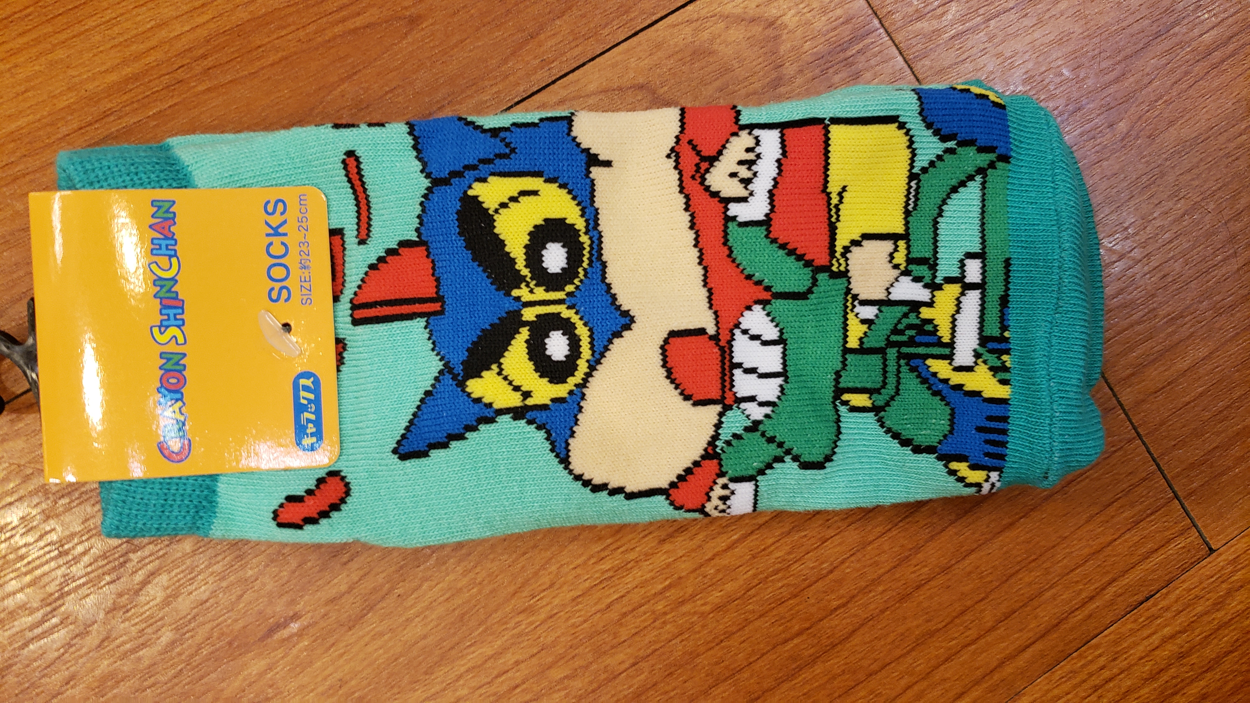 蠟筆小新襪KY3729J