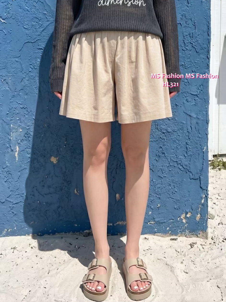 HL321 韓國👖Howluk亞麻靚料裙褲