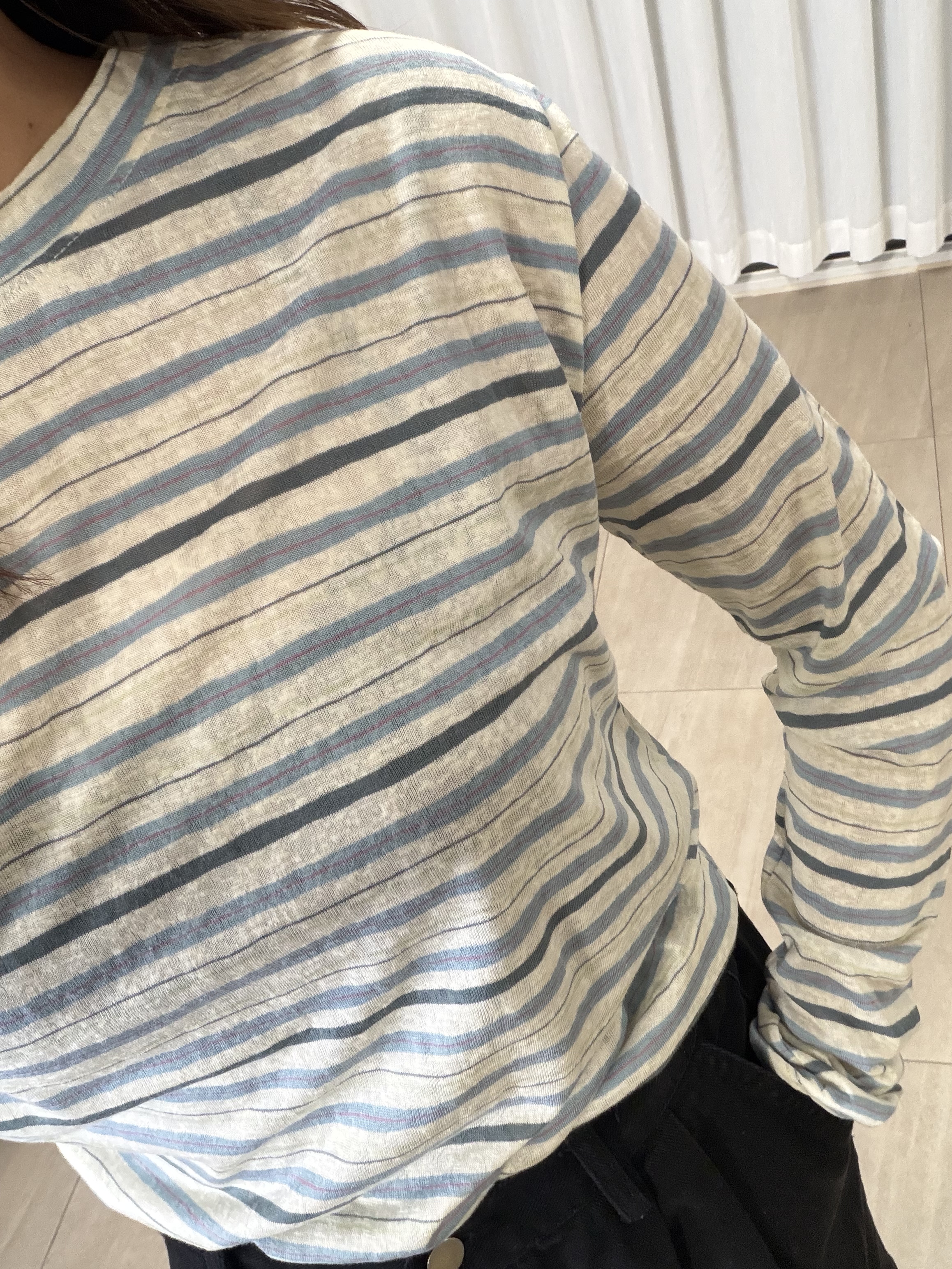 221088 橫間長䄂Tee