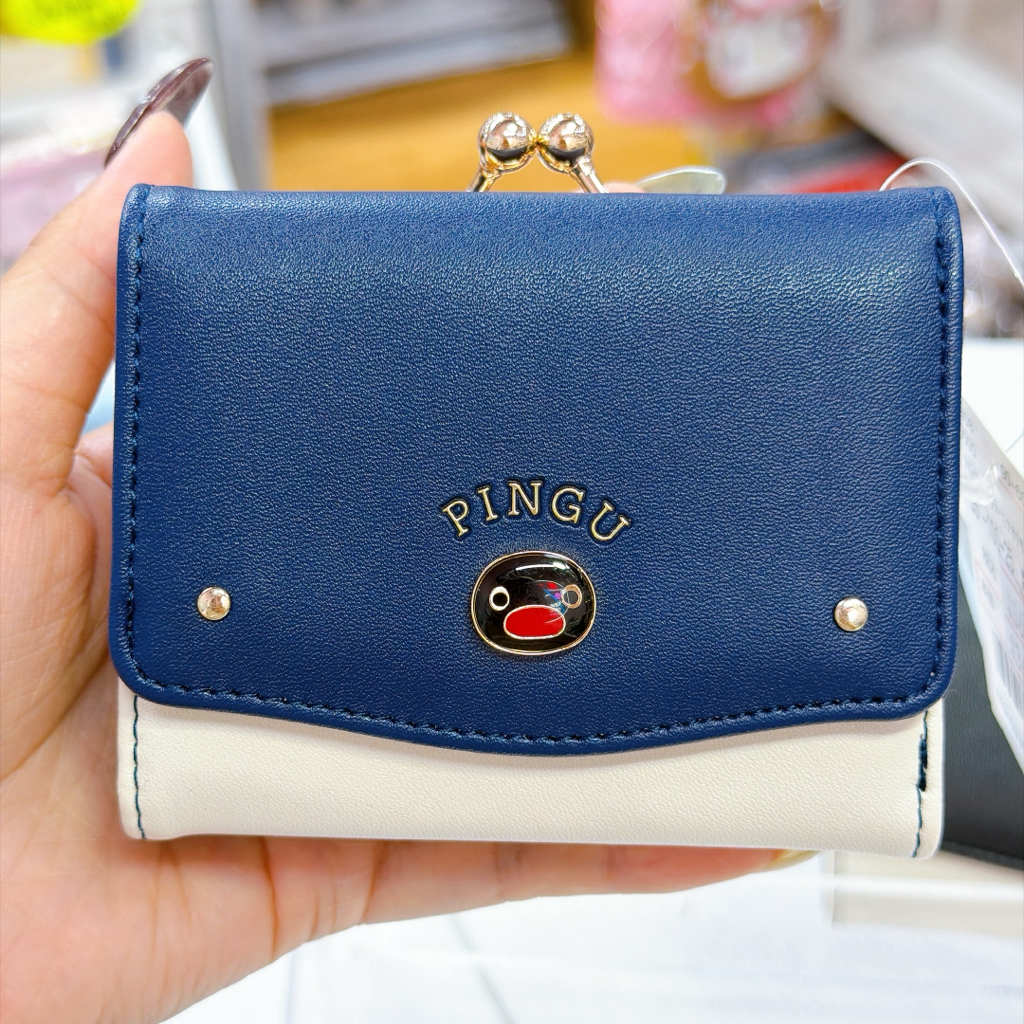 日本直送日本版Pingu 唔限定版環保袋銀包