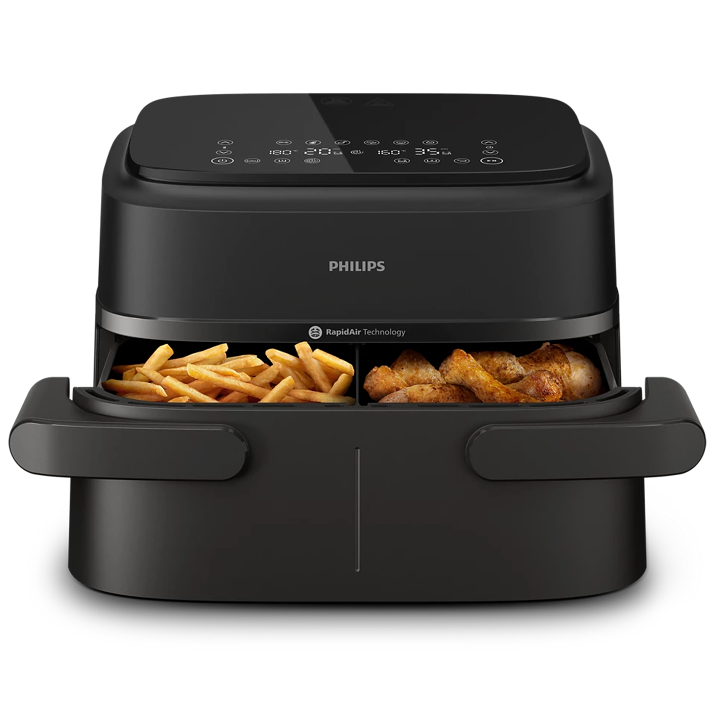 Philips Air Fryer Dual Basket c/w Free HD9926 NA150/09