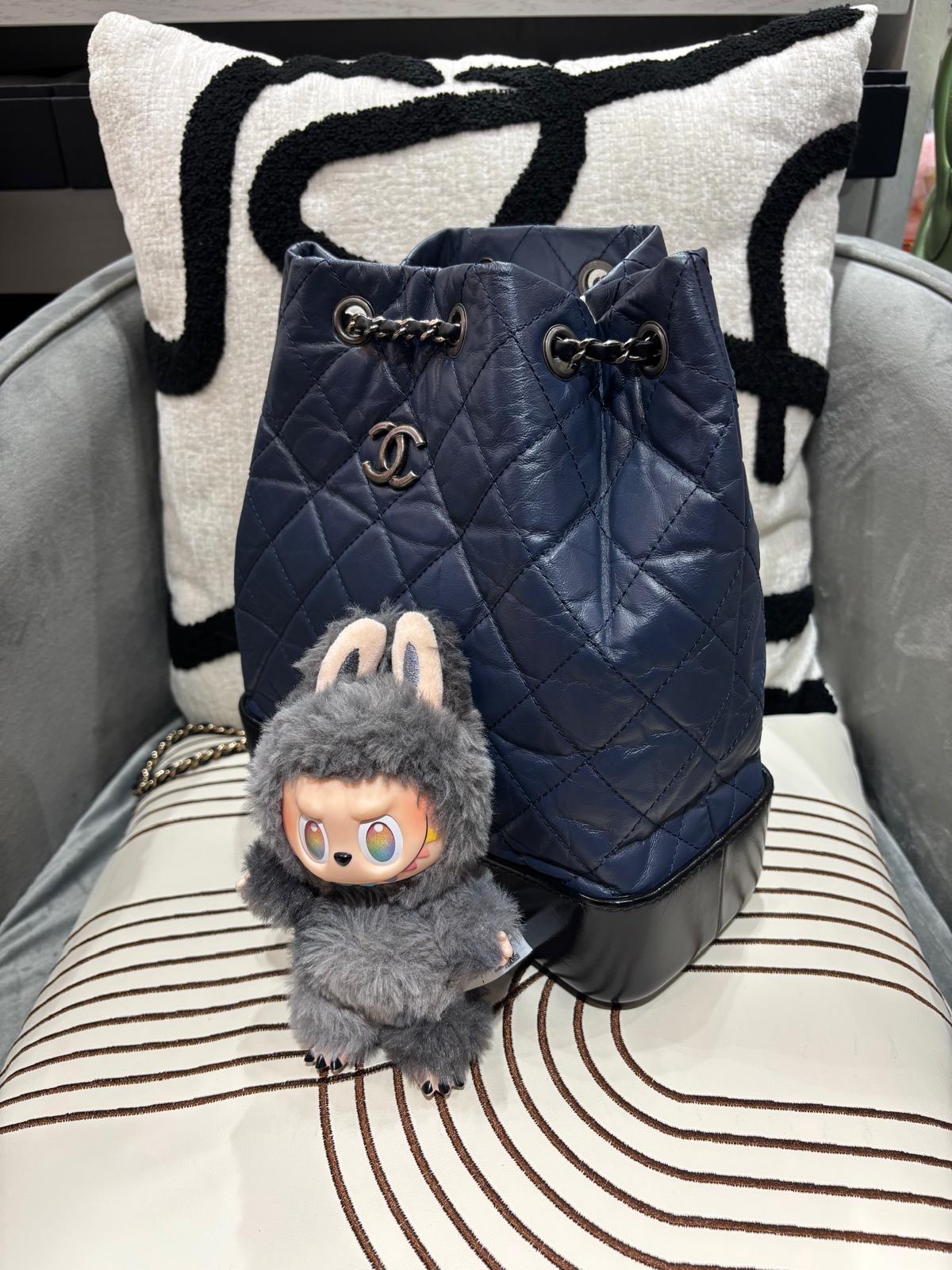 Chanel Gabrielle Backpack 100%Authentic, 98%New ✅Card ✅Dust bag✅Box