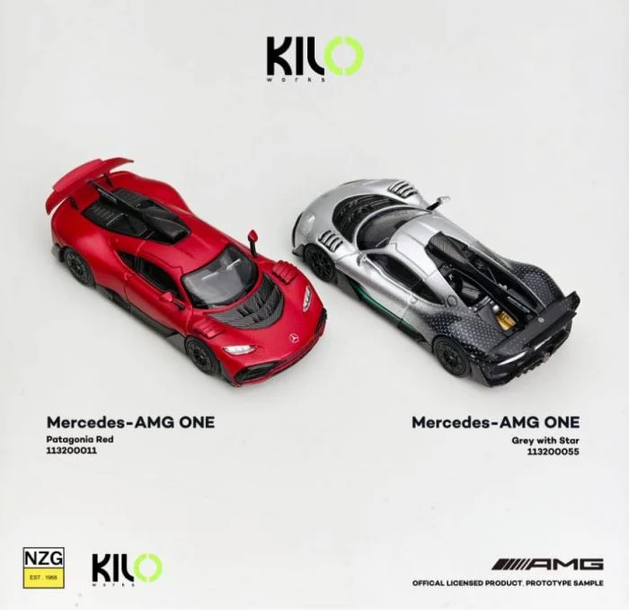 (預訂 Pre Order) KILO Works 1:64 Mercedes AMG One 