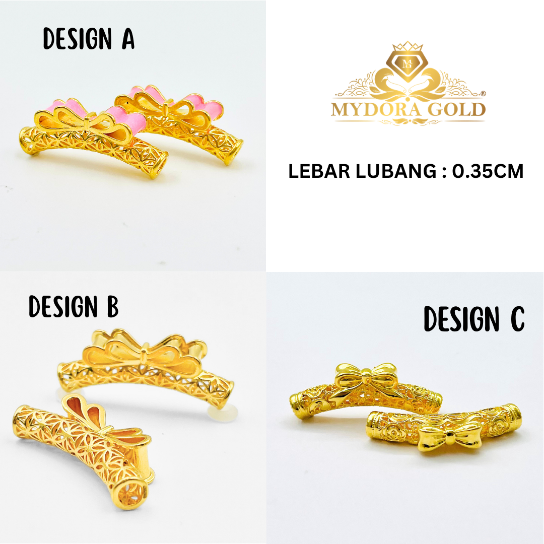MYDORA Tube Kerawang Ribbon (5G) l EMAS 916/22K