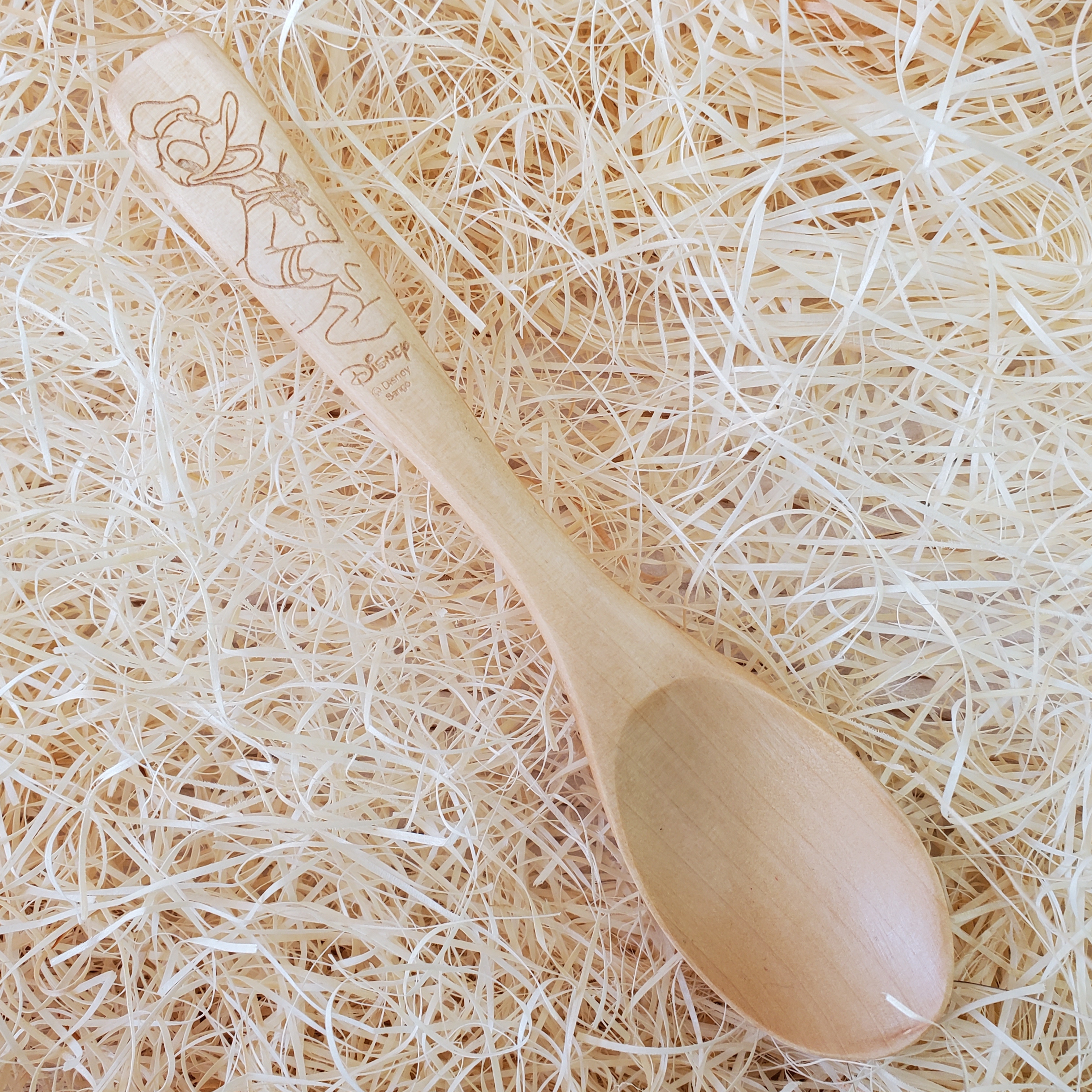 [現貨] [日本直送] DISNEY 100 週年｜DONALD｜ 木製匙羹 {TF2308025}