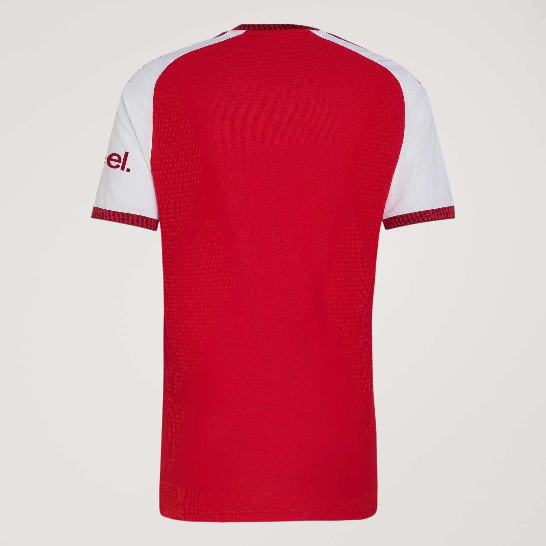 🔴⚪融合酋長球場建築美學 Adidas Arsenal 阿仙奴 2026-27 主場 Authentic 球員版球衣 (可加印字章) JZ3165
