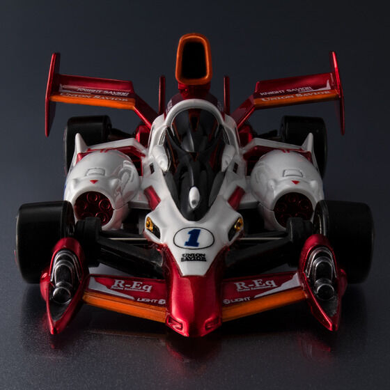 (預訂訂金 $300) (總價 $796) (魂限) MegaHouse C.F.C. CFC Cyber​​ Formula Collection -Heritage Edition- 05 新世紀GPX 高智能方程式 ~傲氣所引導的三機邂逅 套裝 (連特典金屬牌3款) (行版)